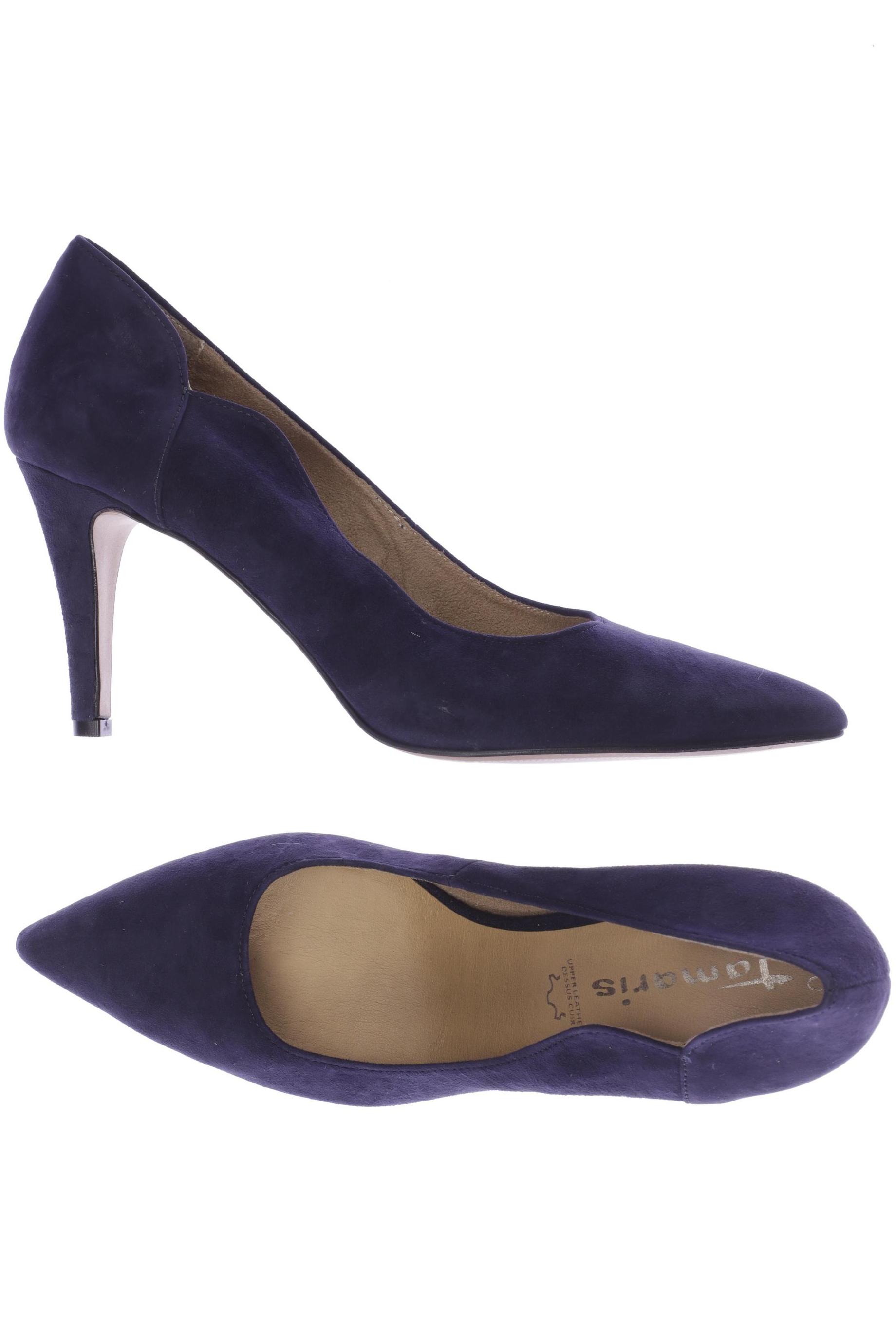 

Tamaris Damen Pumps, marineblau, Gr. 40