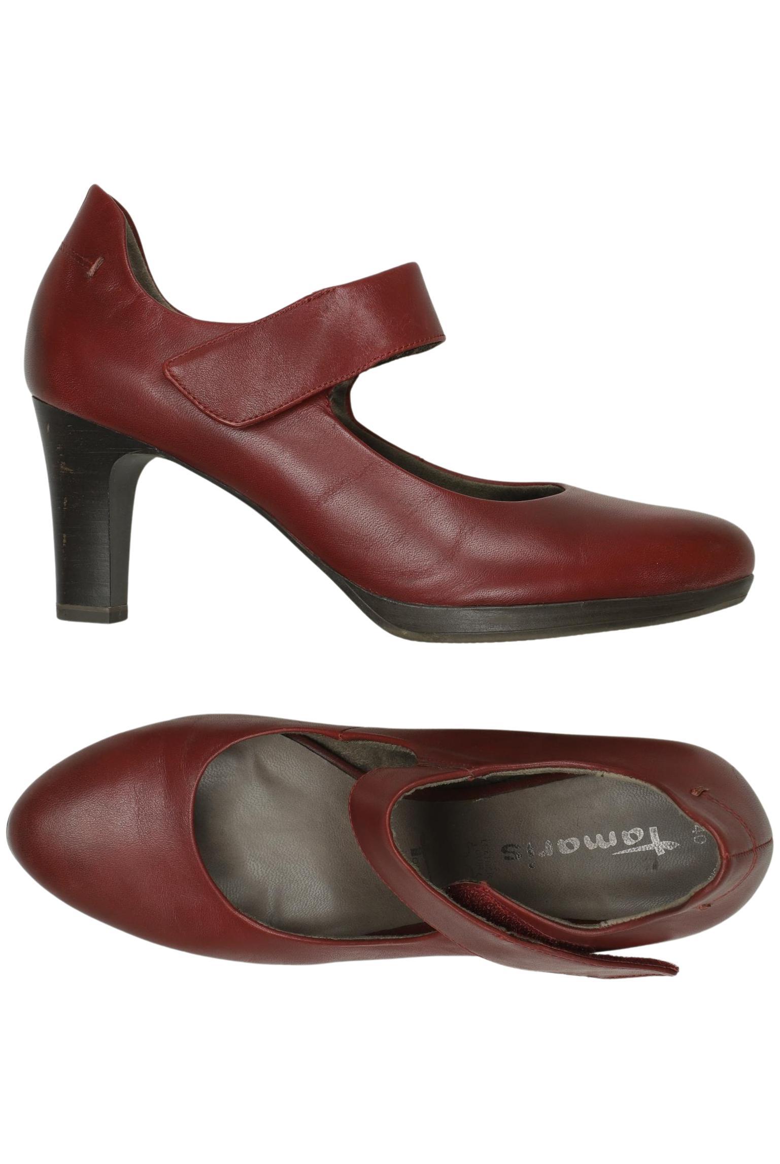 

Tamaris Damen Pumps, rot, Gr. 40