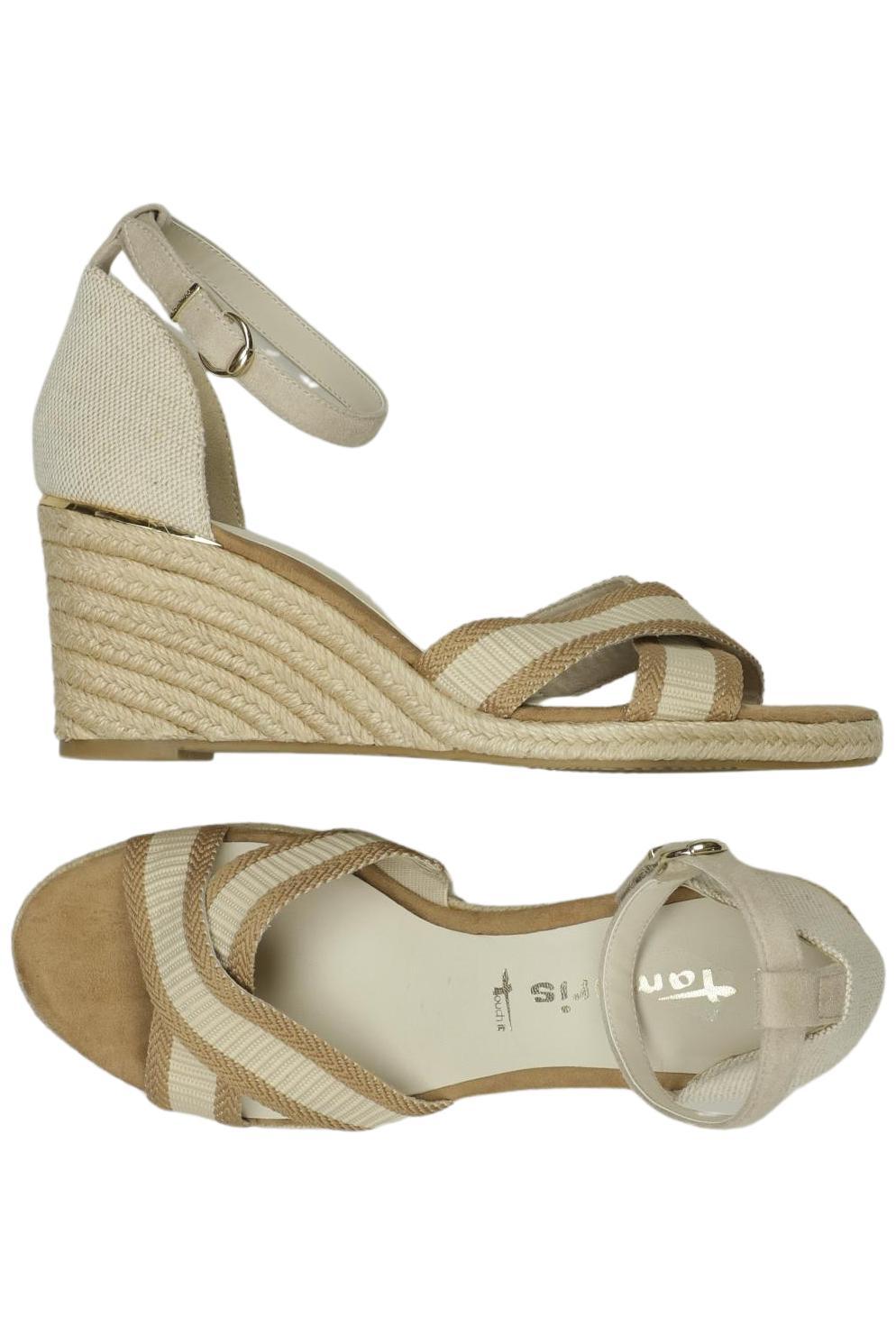 

Tamaris Damen Pumps, beige, Gr. 40