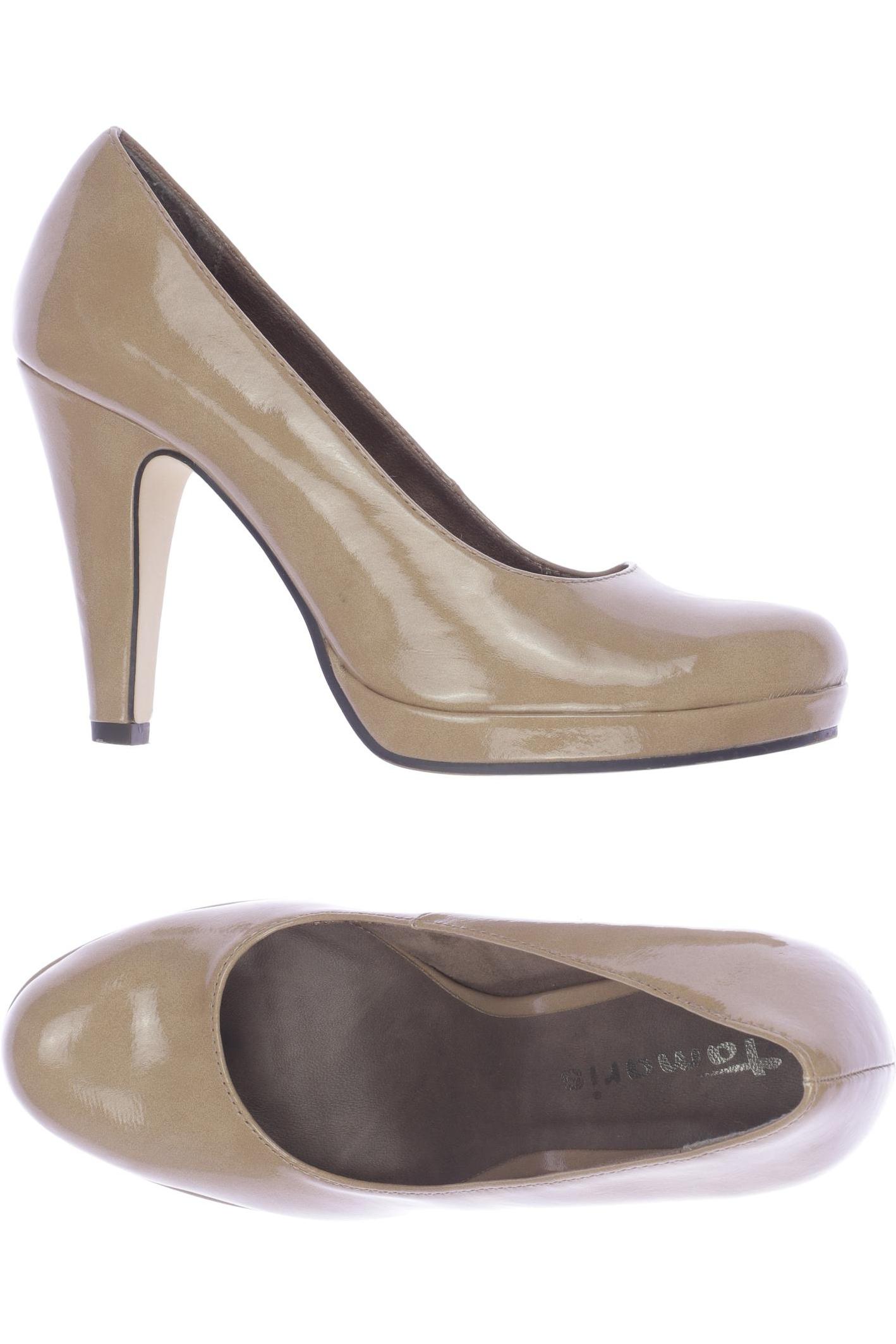 

Tamaris Damen Pumps, beige, Gr. 38