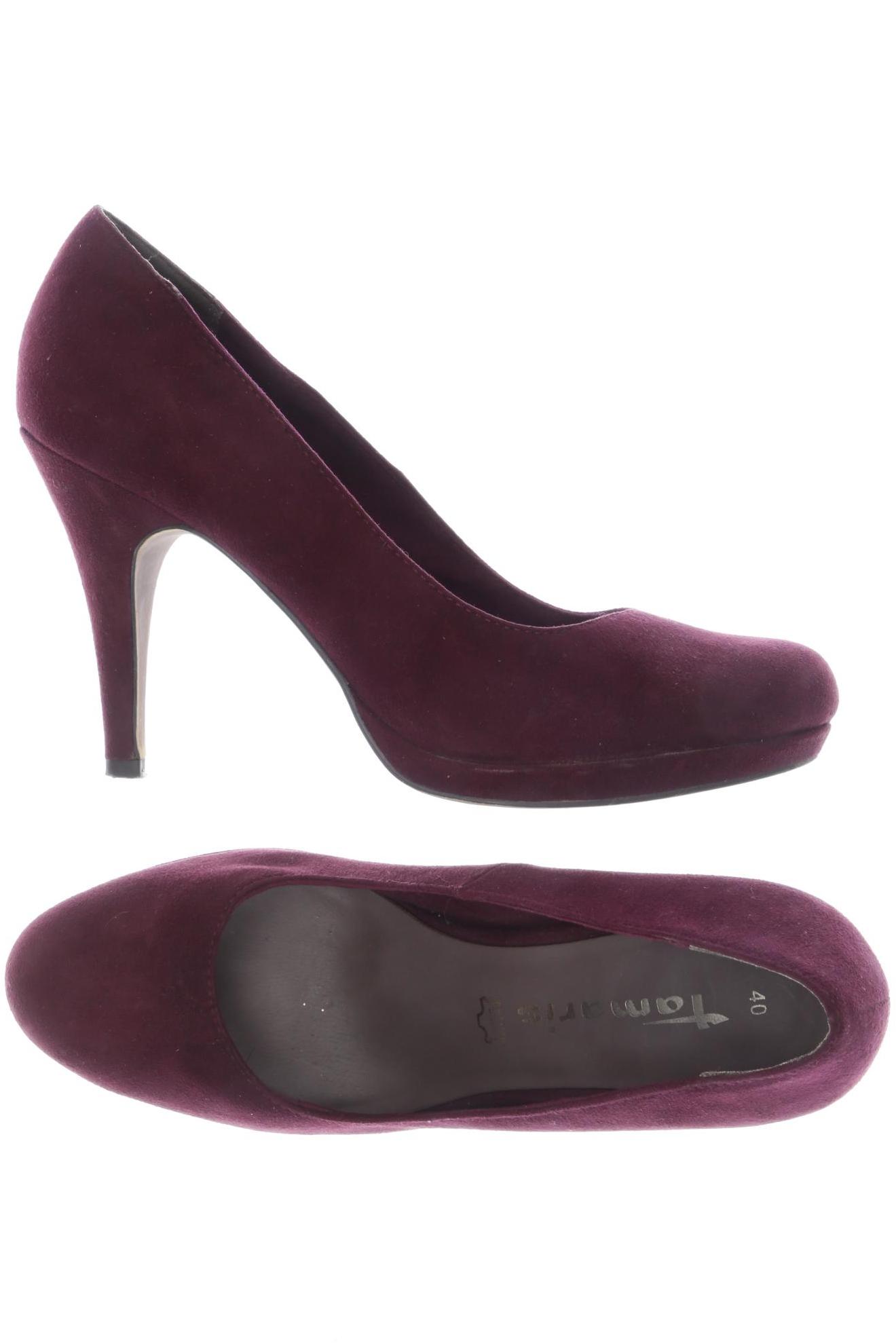 

Tamaris Damen Pumps, bordeaux, Gr. 40