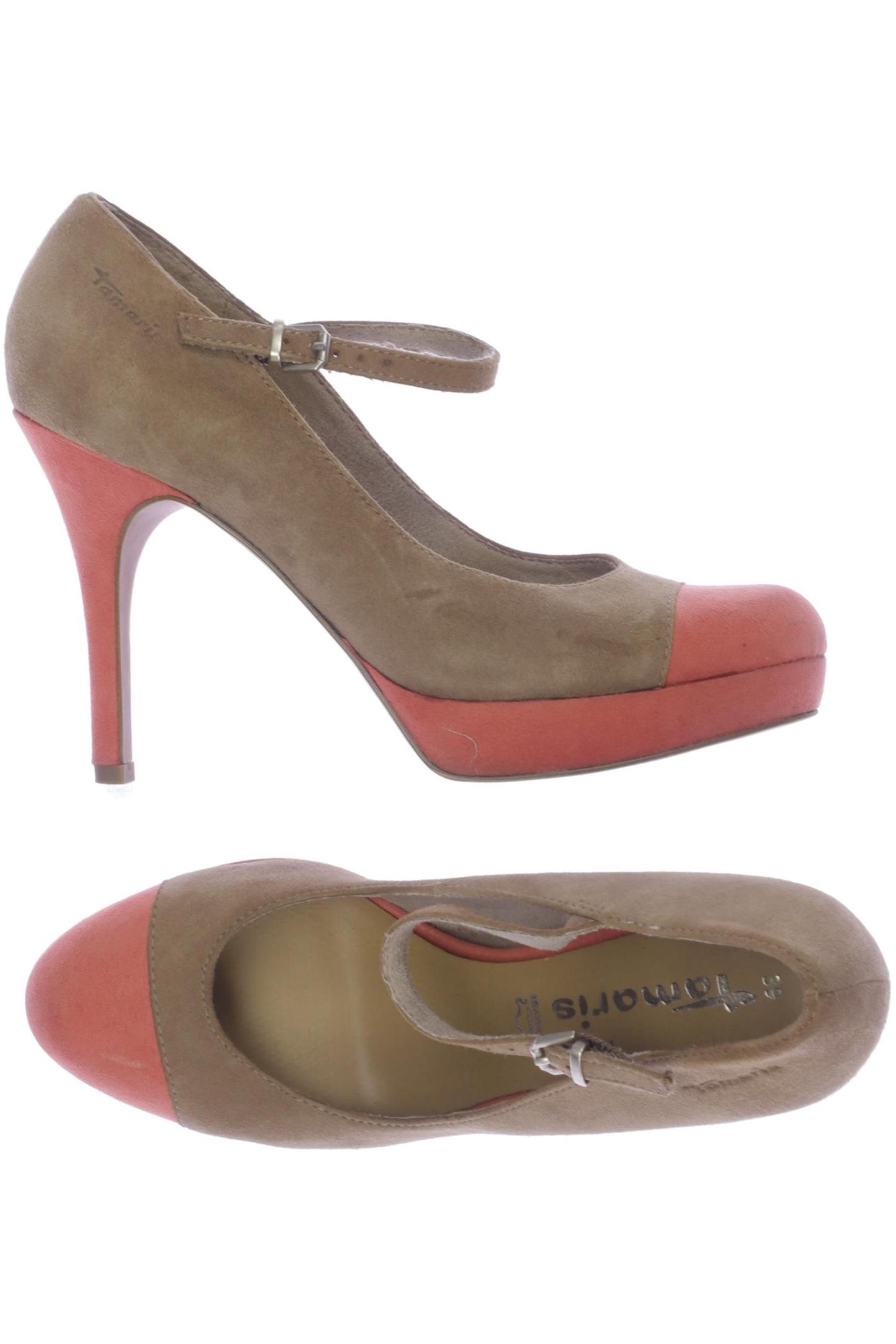 

Tamaris Damen Pumps, beige, Gr. 39