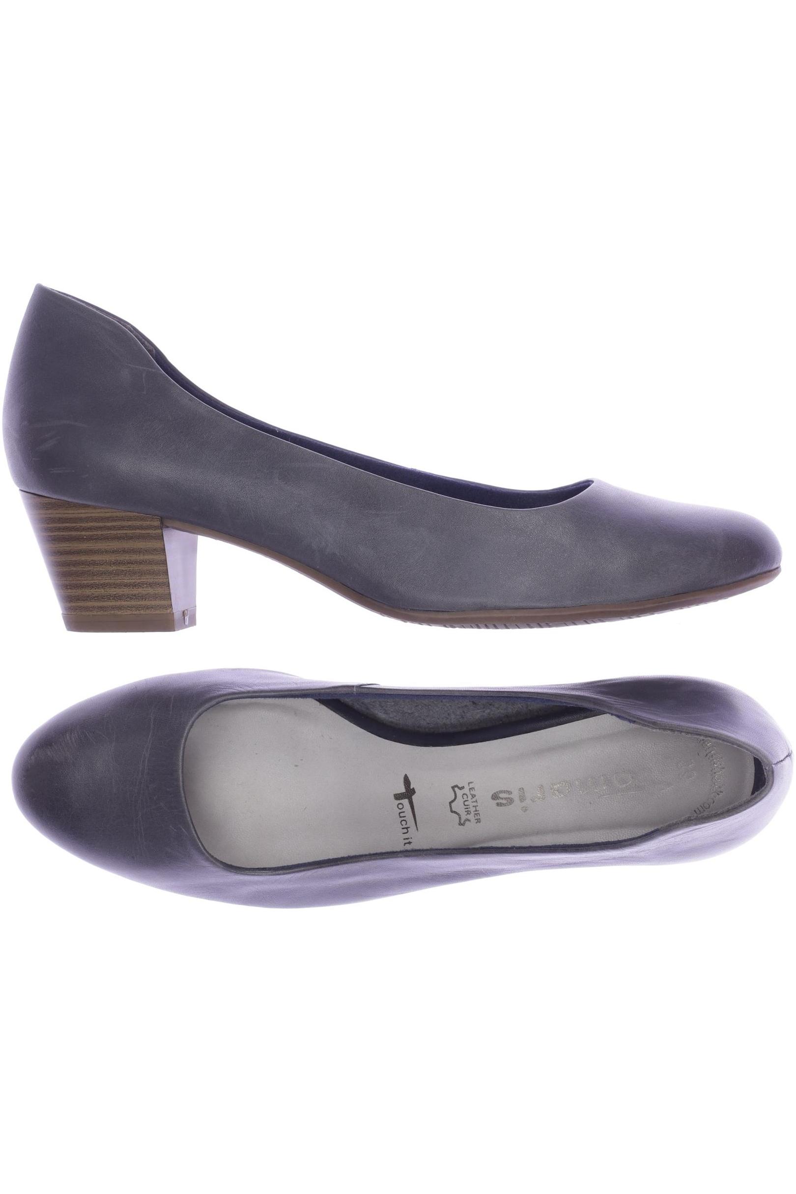 

Tamaris Damen Pumps, grau, Gr. 39
