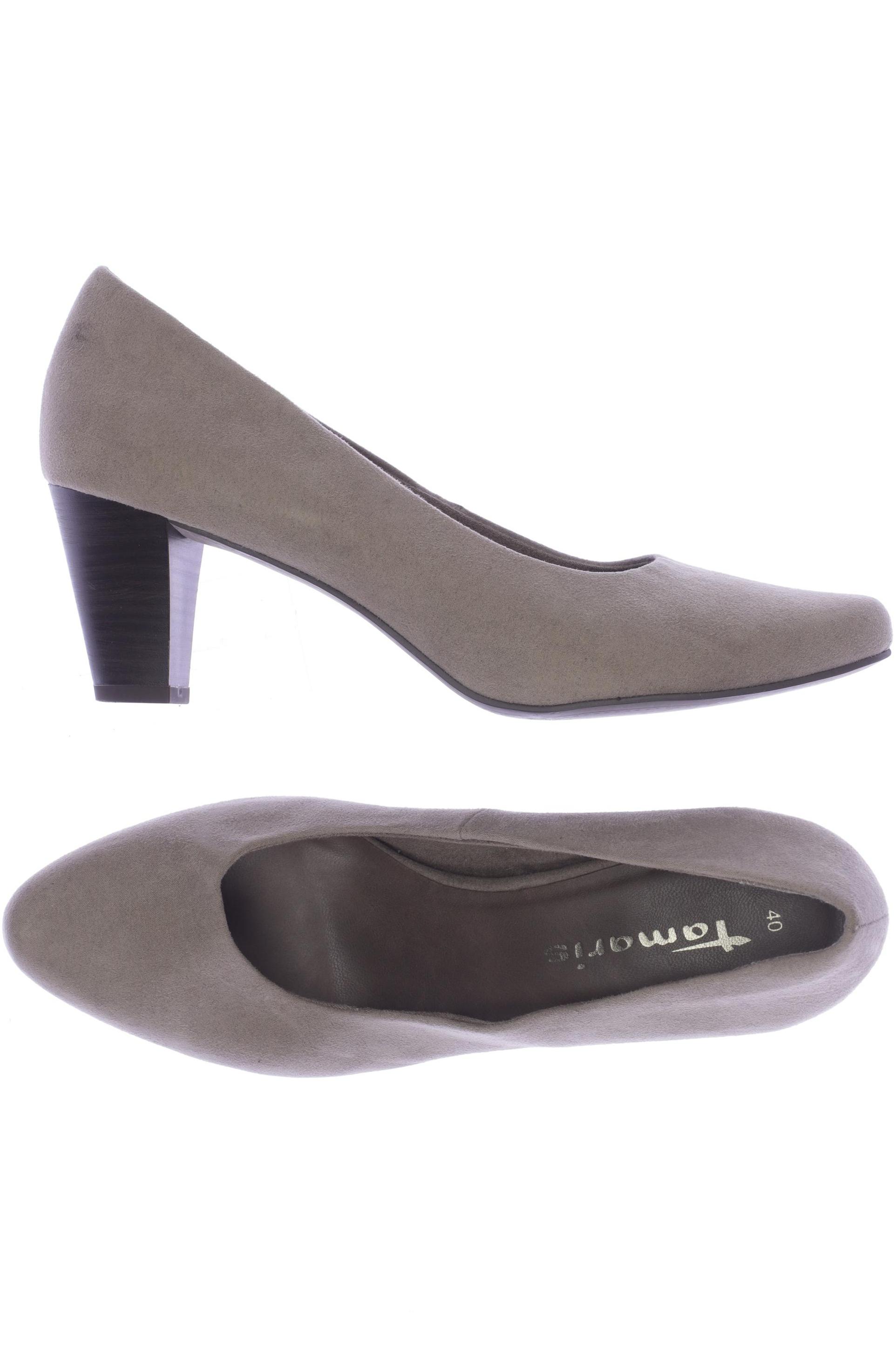 

Tamaris Damen Pumps, grau, Gr. 40