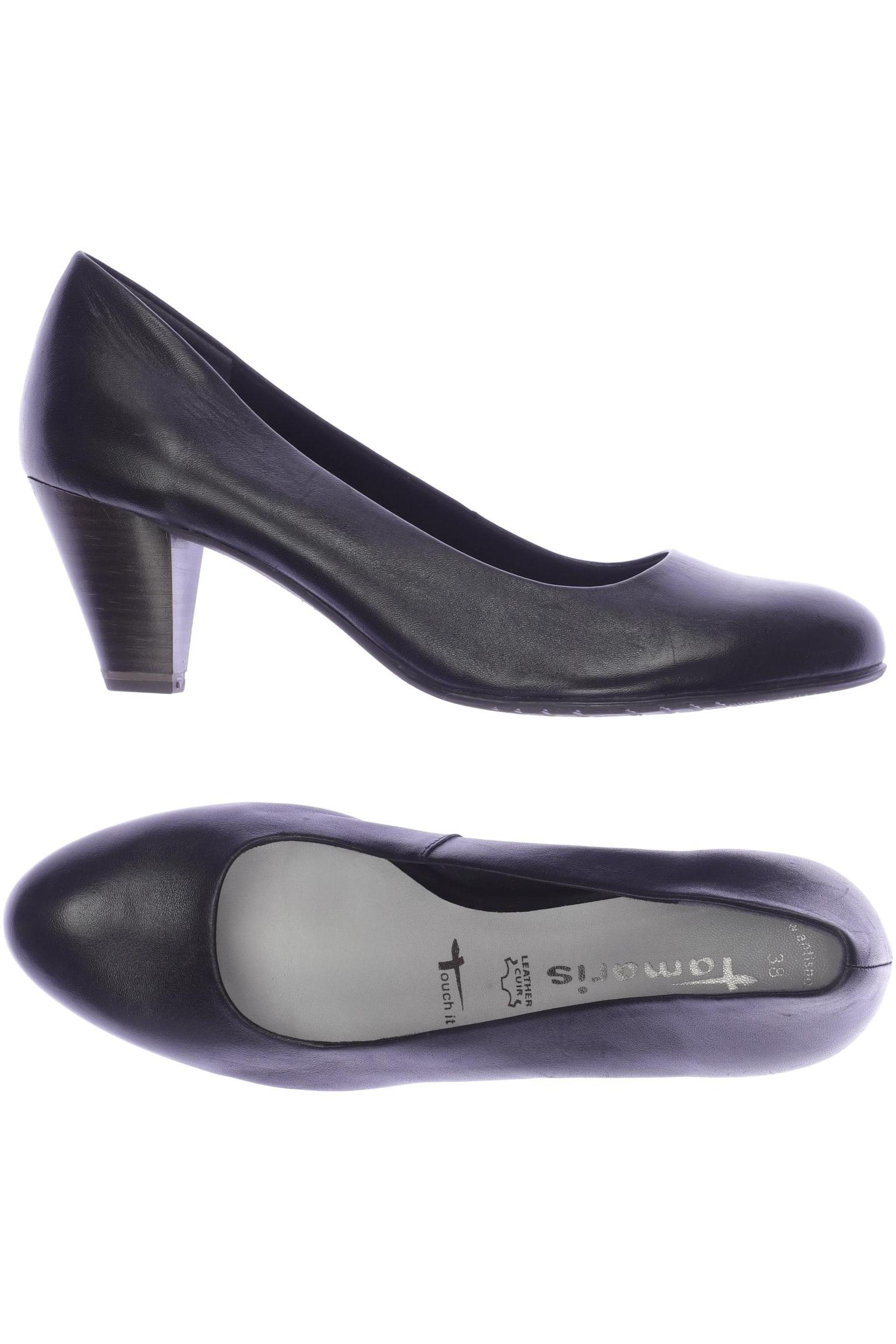 

Tamaris Damen Pumps, schwarz, Gr. 38