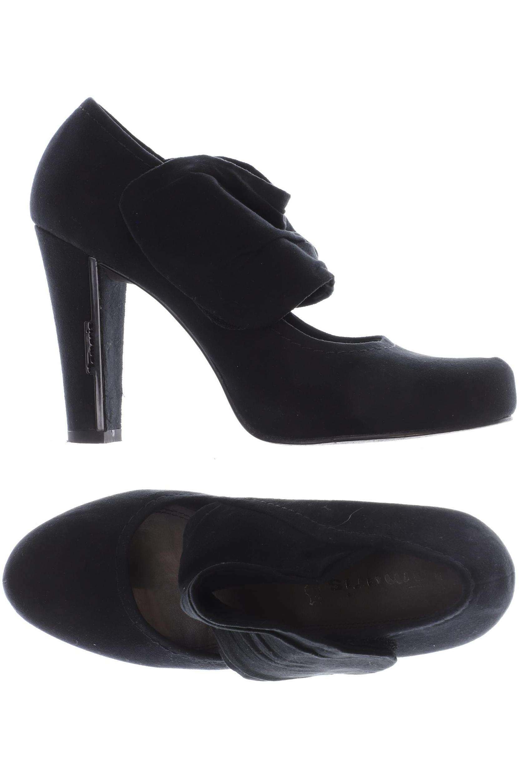 

Tamaris Damen Pumps, schwarz, Gr. 38
