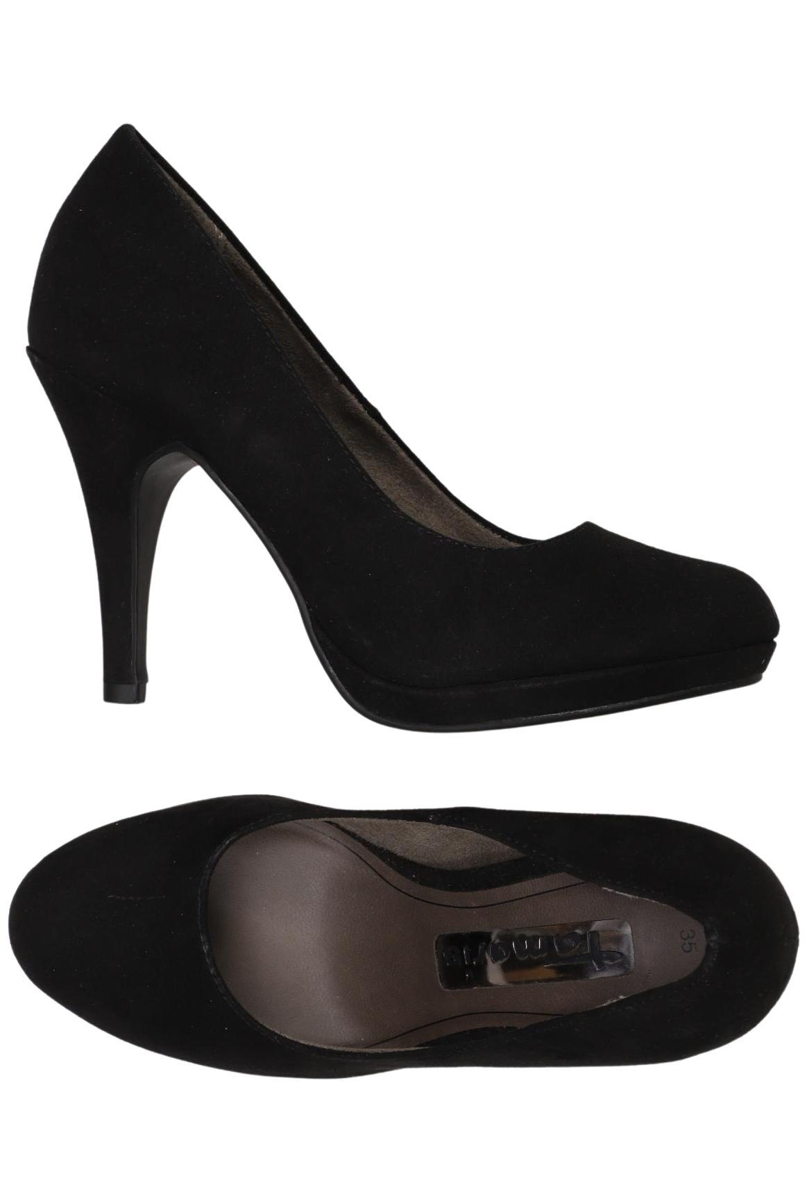 

Tamaris Damen Pumps, schwarz, Gr. 35