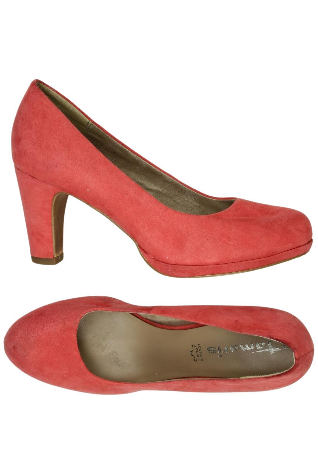 

Tamaris Damen Pumps, pink, Gr. 40
