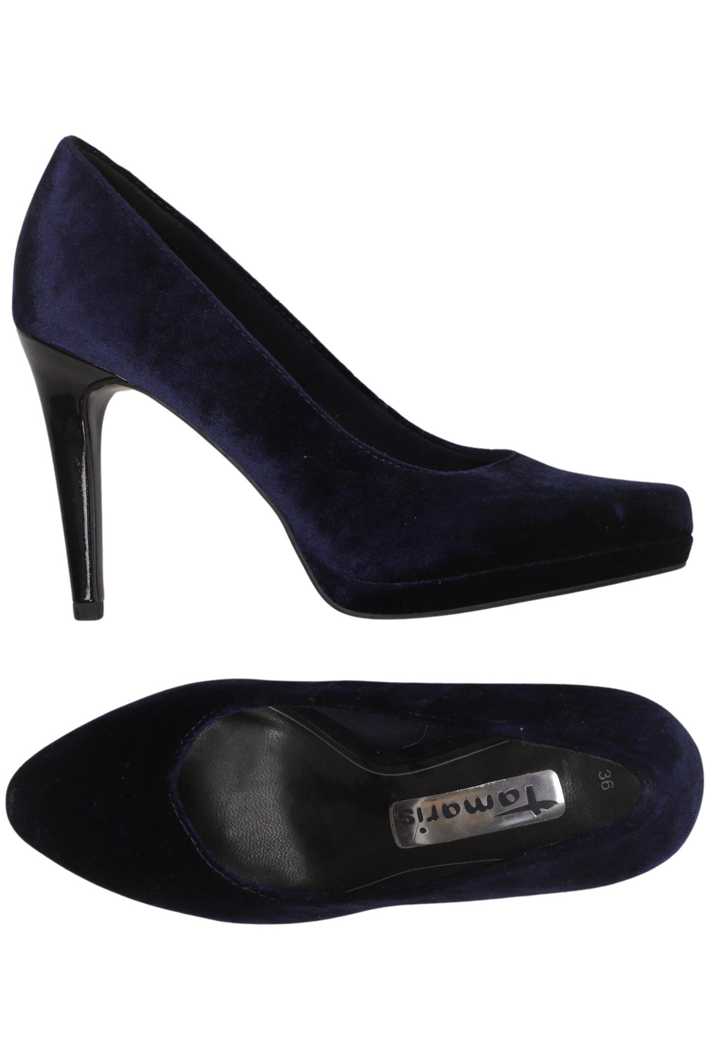 

Tamaris Damen Pumps, marineblau, Gr. 36