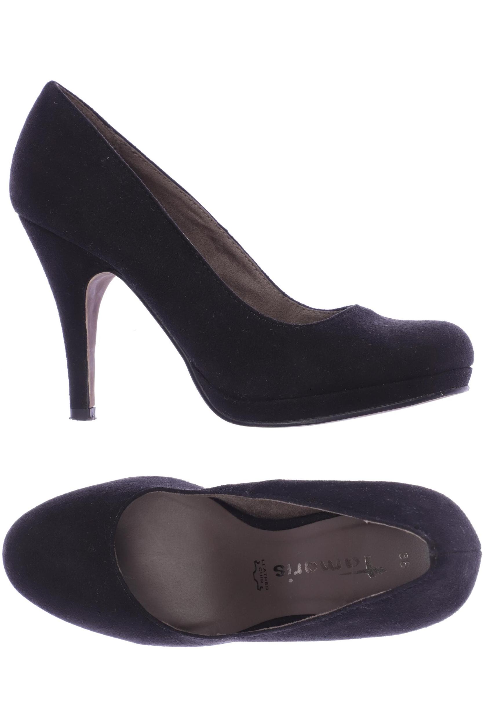 

Tamaris Damen Pumps, schwarz, Gr. 36