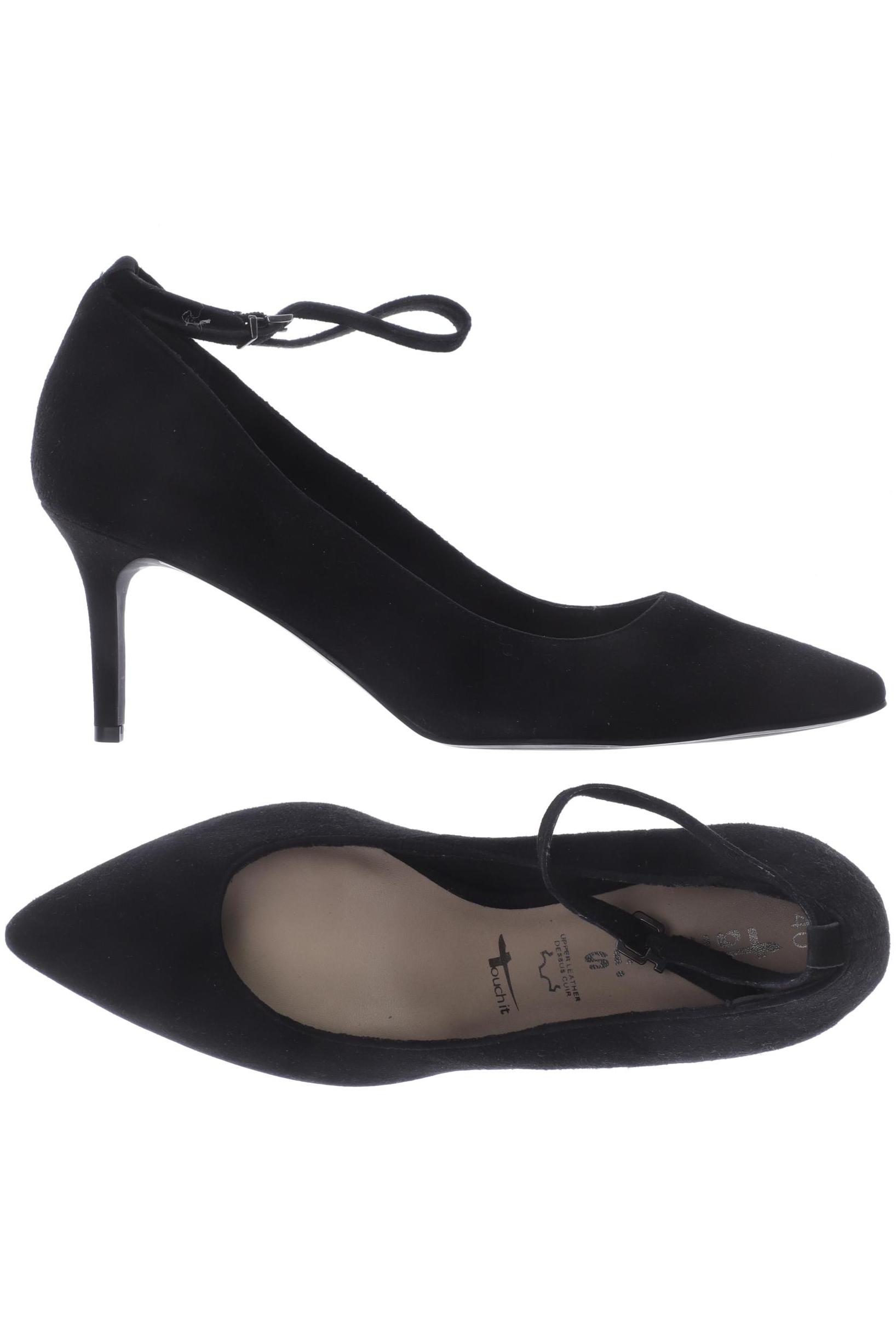 

Tamaris Damen Pumps, schwarz, Gr. 40