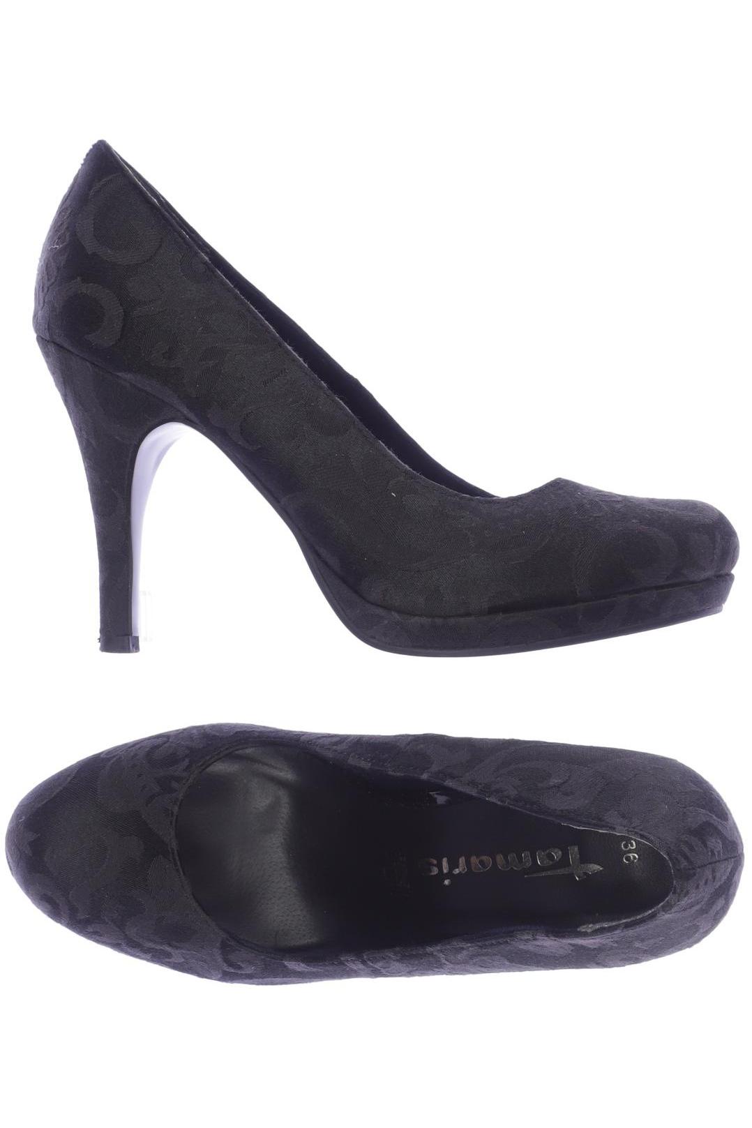 

Tamaris Damen Pumps, schwarz