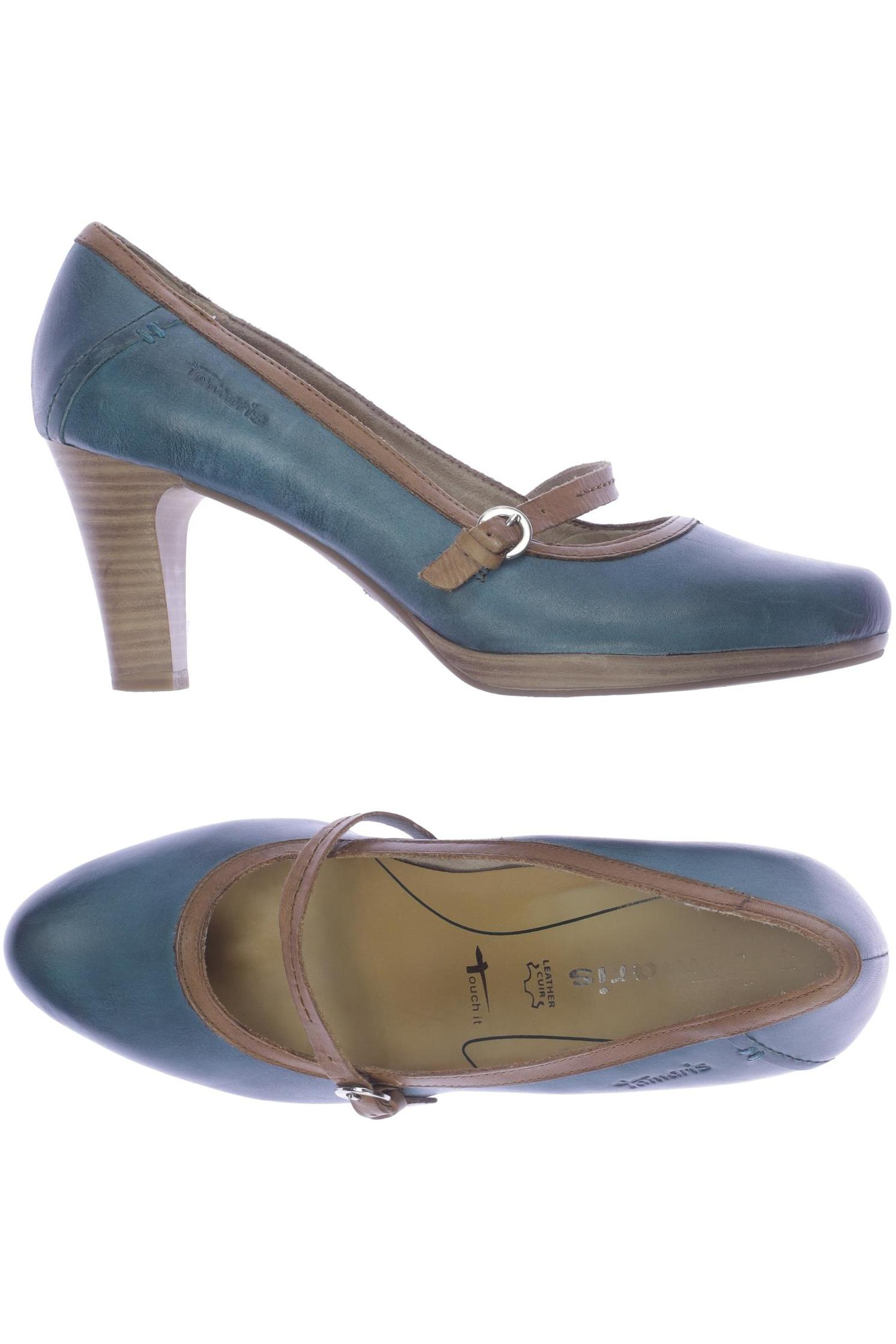 

Tamaris Damen Pumps, blau
