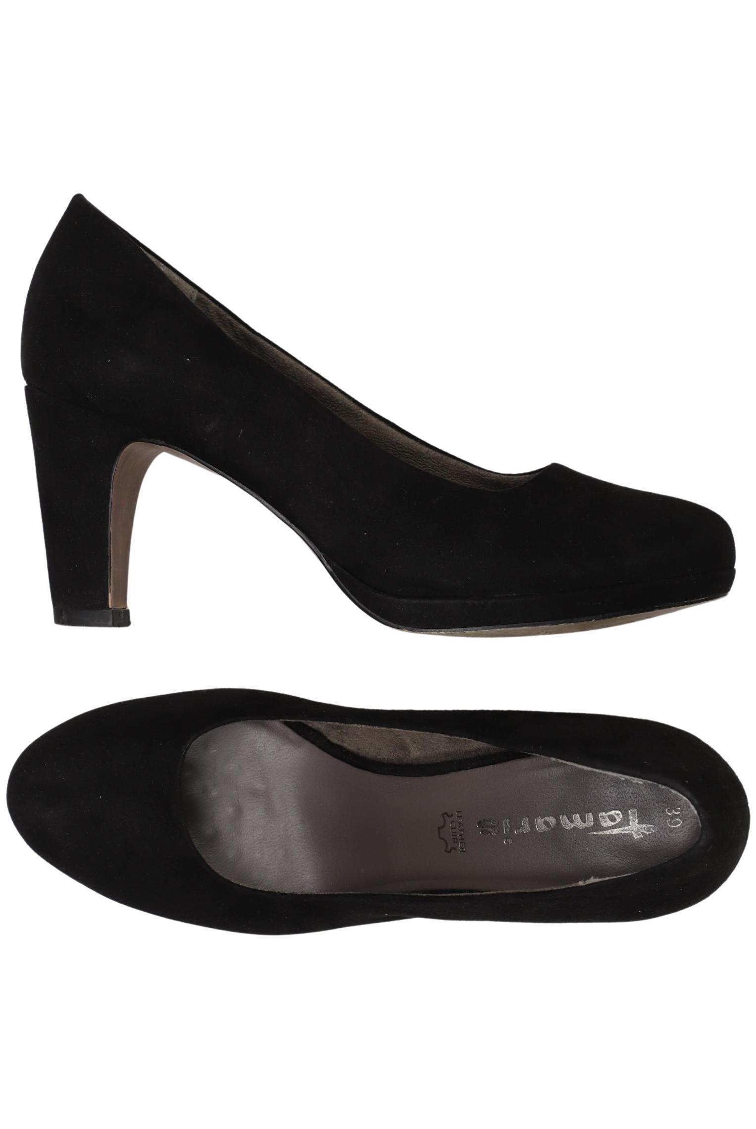 

Tamaris Damen Pumps, schwarz, Gr. 39