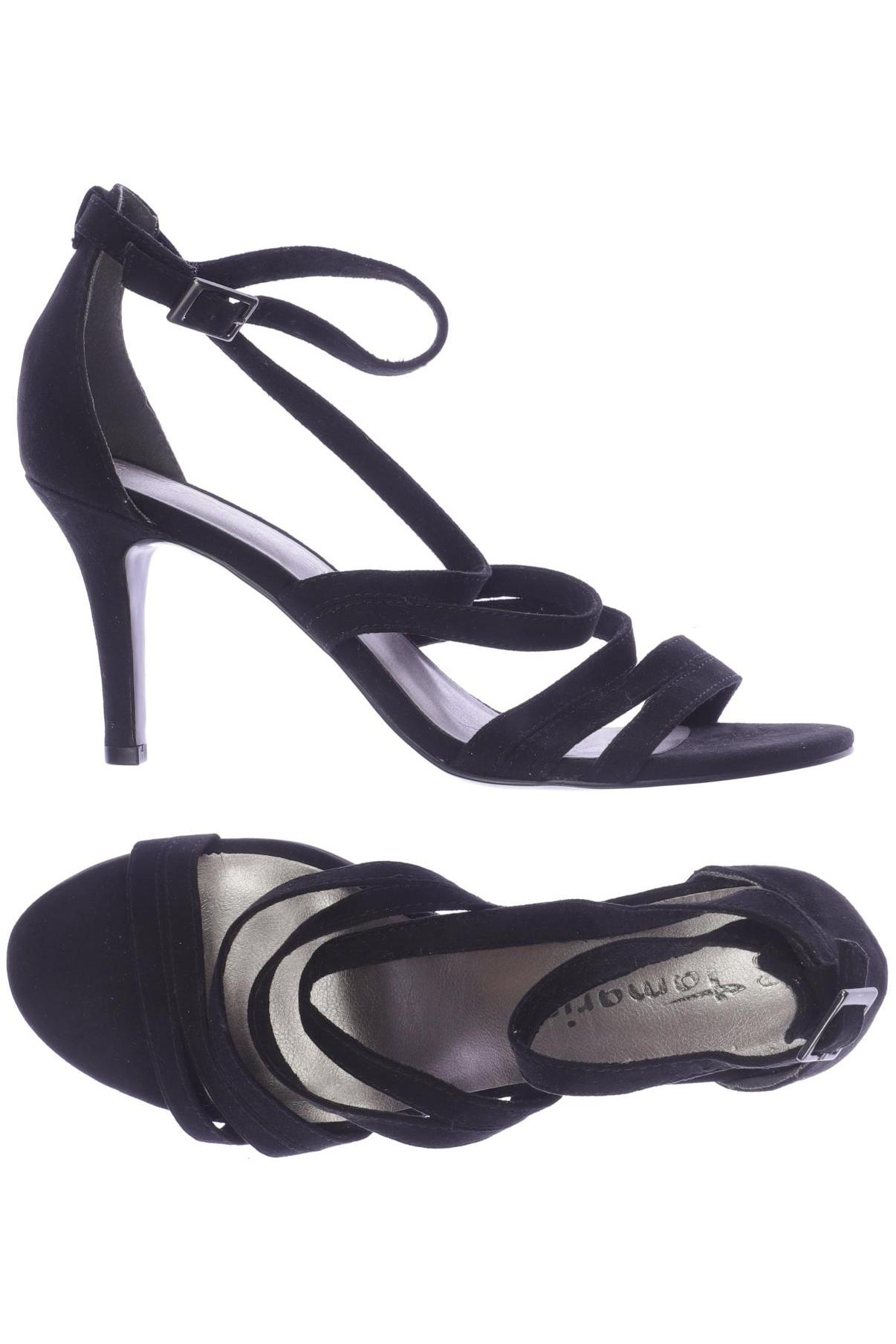 

Tamaris Damen Pumps, schwarz, Gr. 39