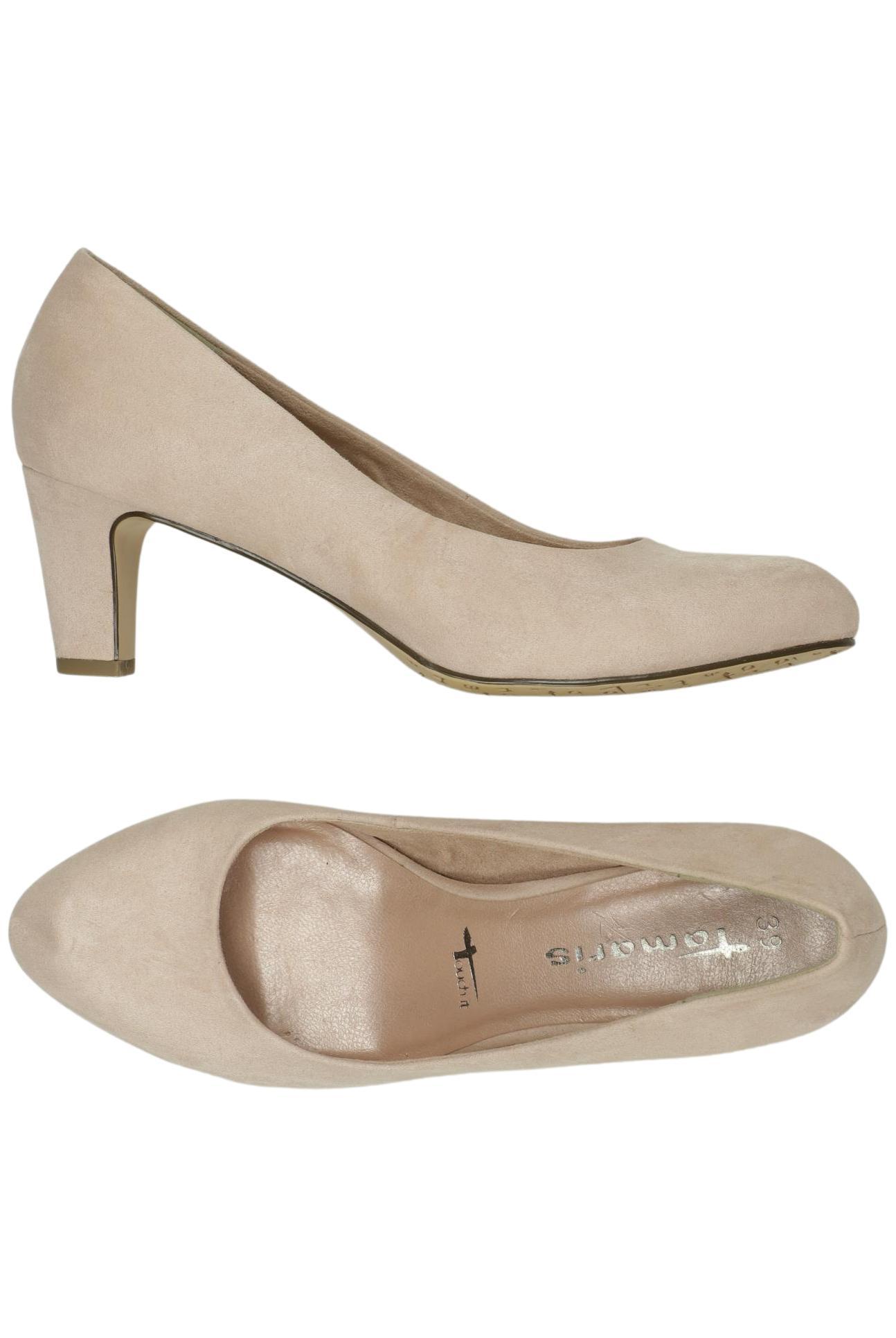 

Tamaris Damen Pumps, beige, Gr. 39