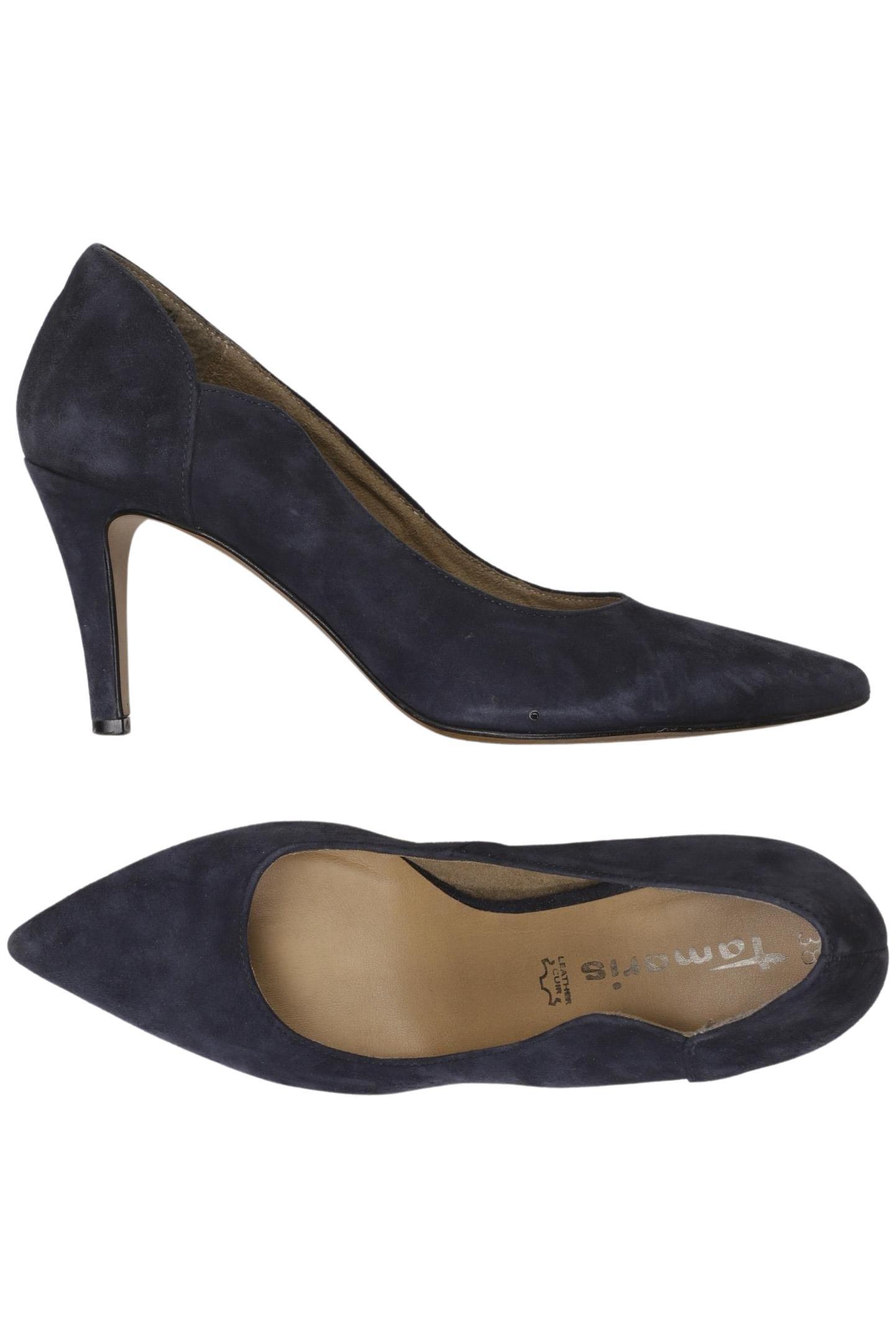 

Tamaris Damen Pumps, marineblau, Gr. 38