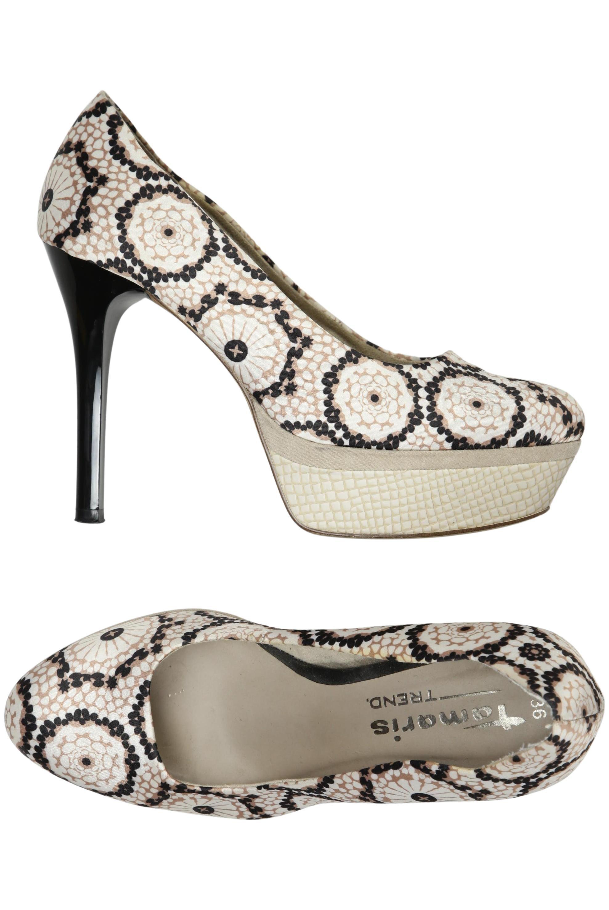 

Tamaris Damen Pumps, beige, Gr. 36