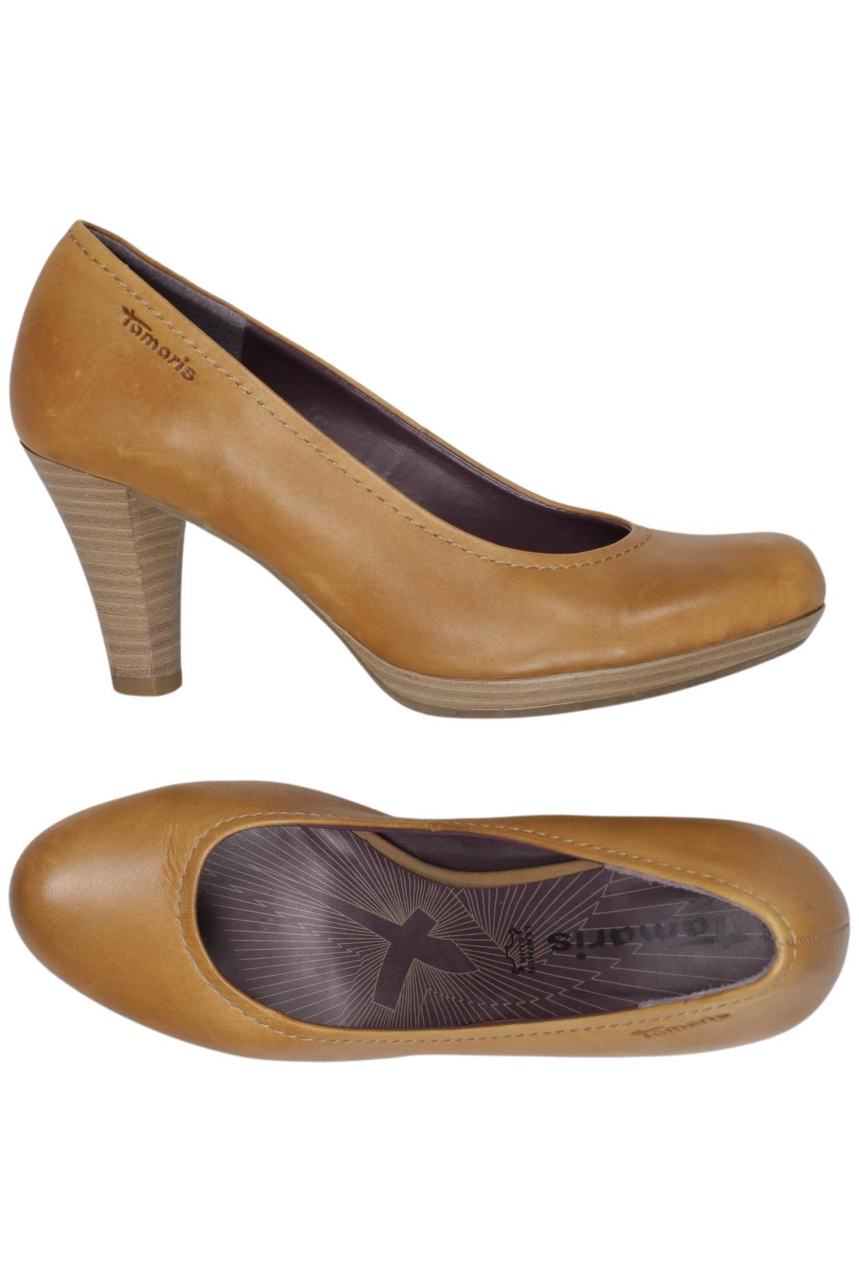 

Tamaris Damen Pumps, orange, Gr. 38