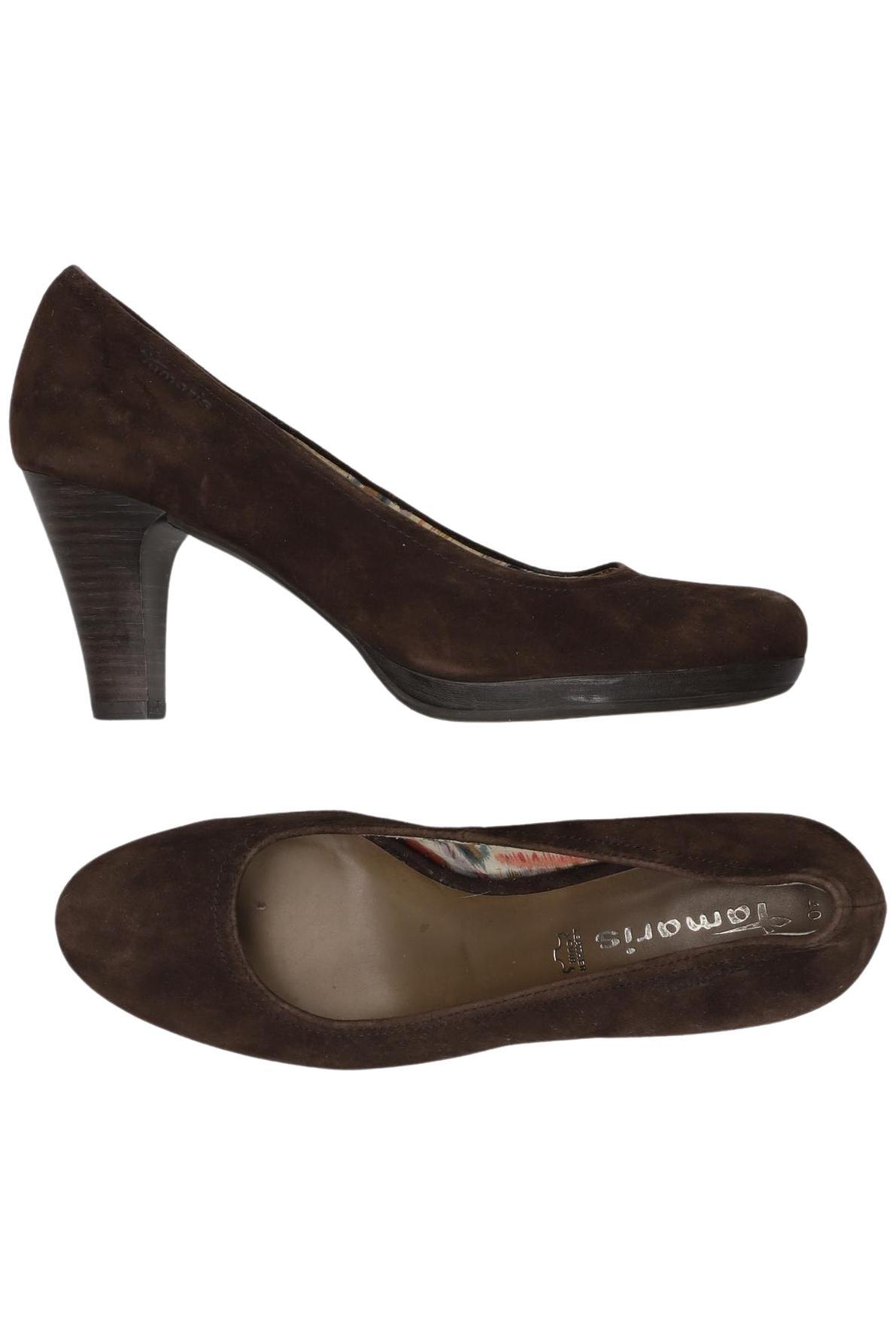 

Tamaris Damen Pumps, braun, Gr. 40