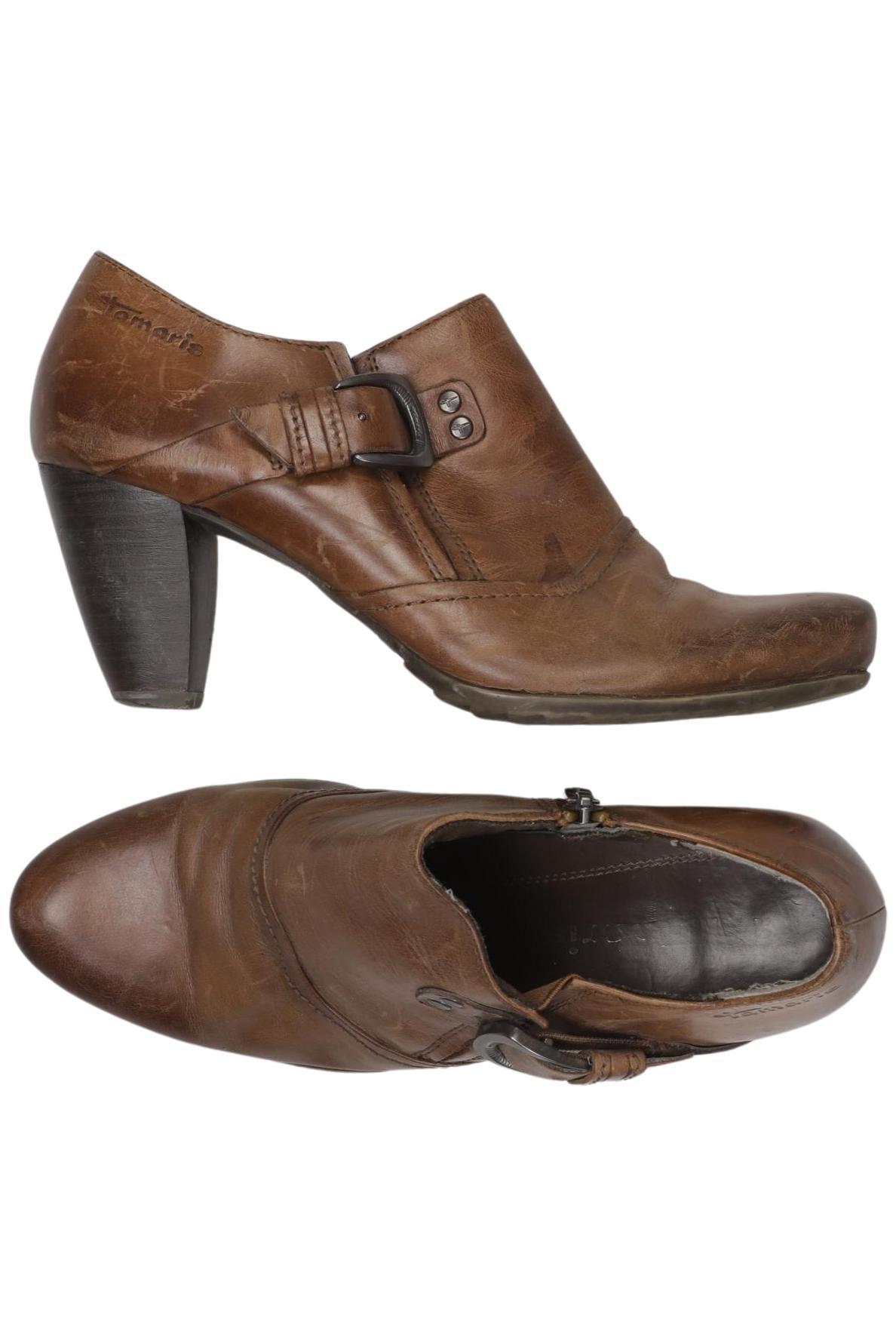 

Tamaris Damen Pumps, braun, Gr. 39