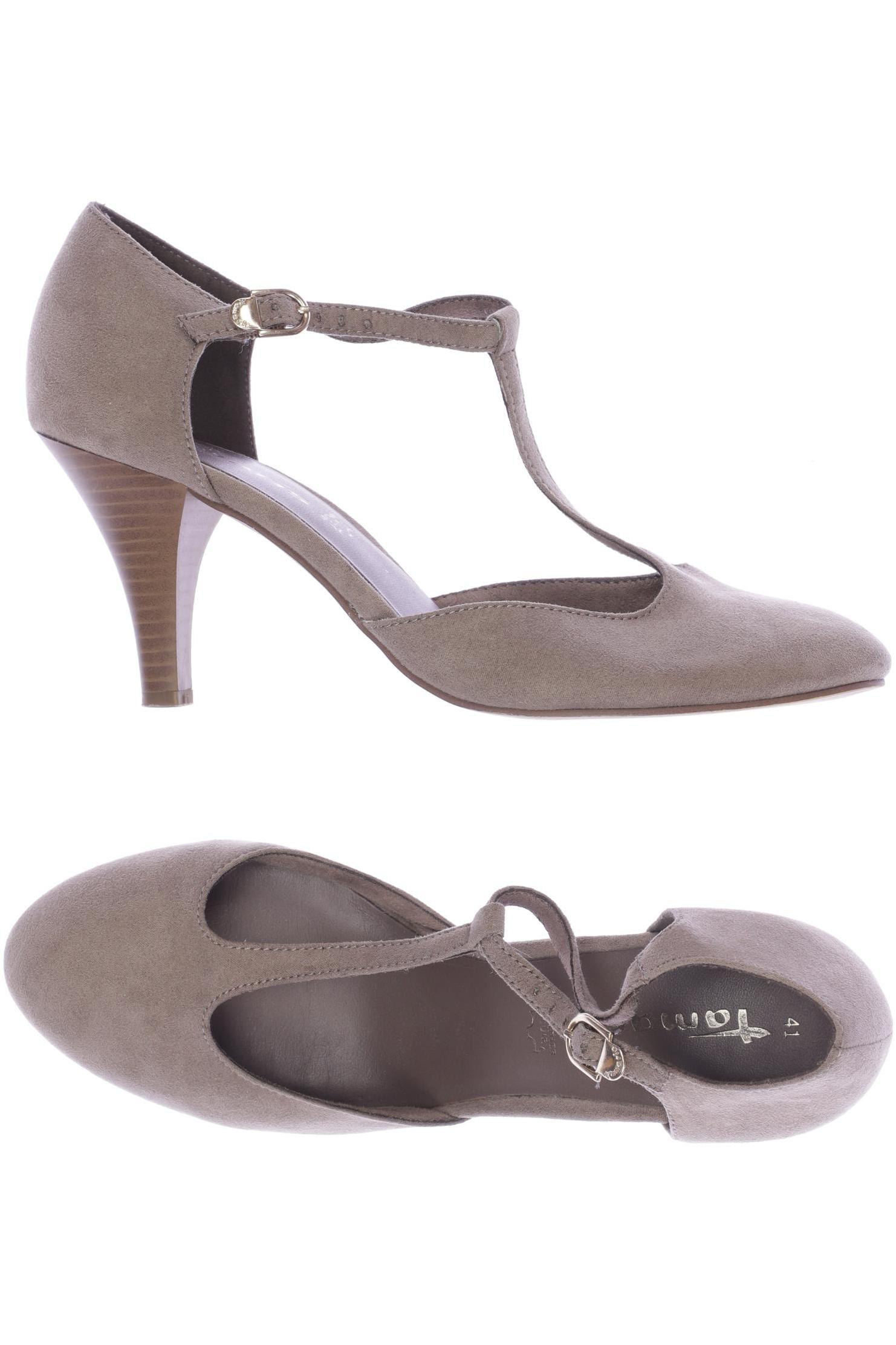 

Tamaris Damen Pumps, beige, Gr. 41