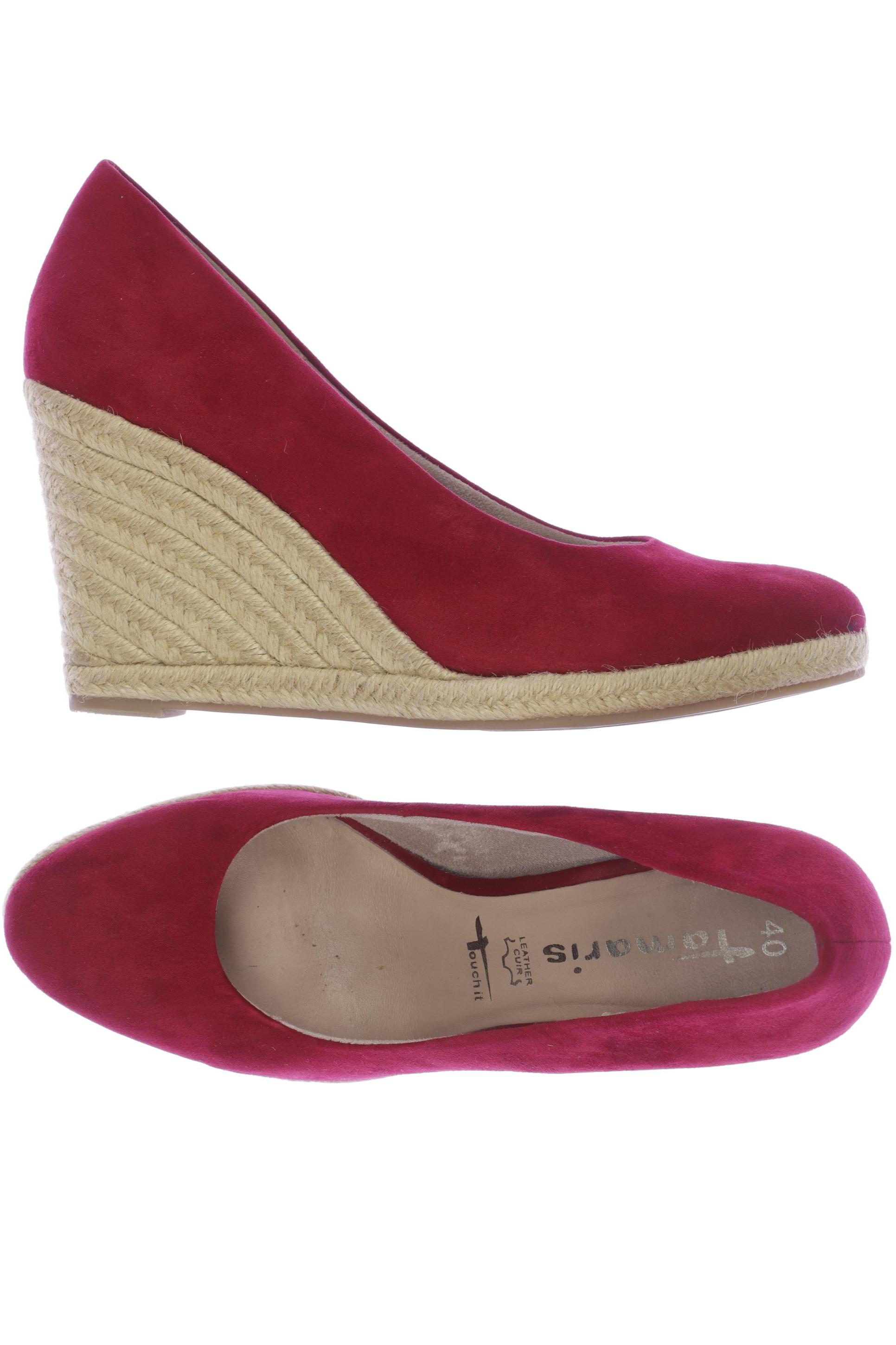 

Tamaris Damen Pumps, rot, Gr. 40