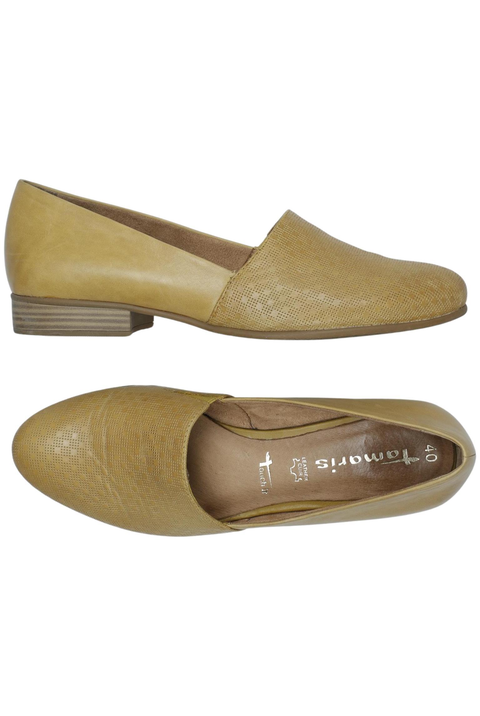 

Tamaris Damen Pumps, gelb, Gr. 40