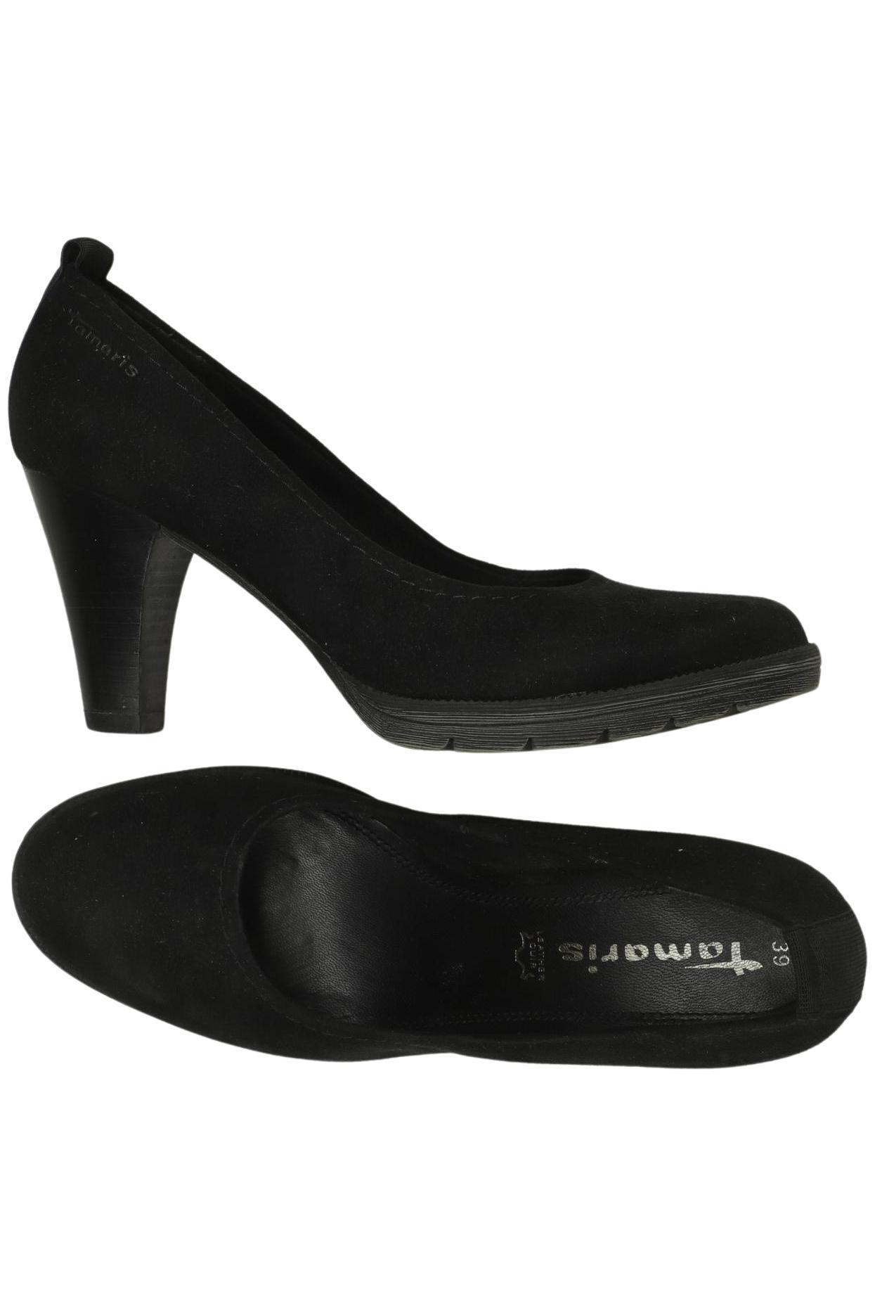 

Tamaris Damen Pumps, schwarz, Gr. 39