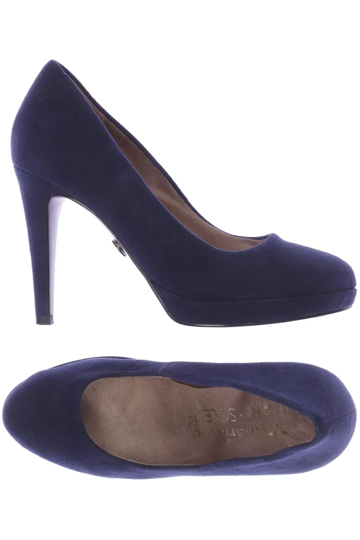 

Tamaris Damen Pumps, marineblau, Gr. 36