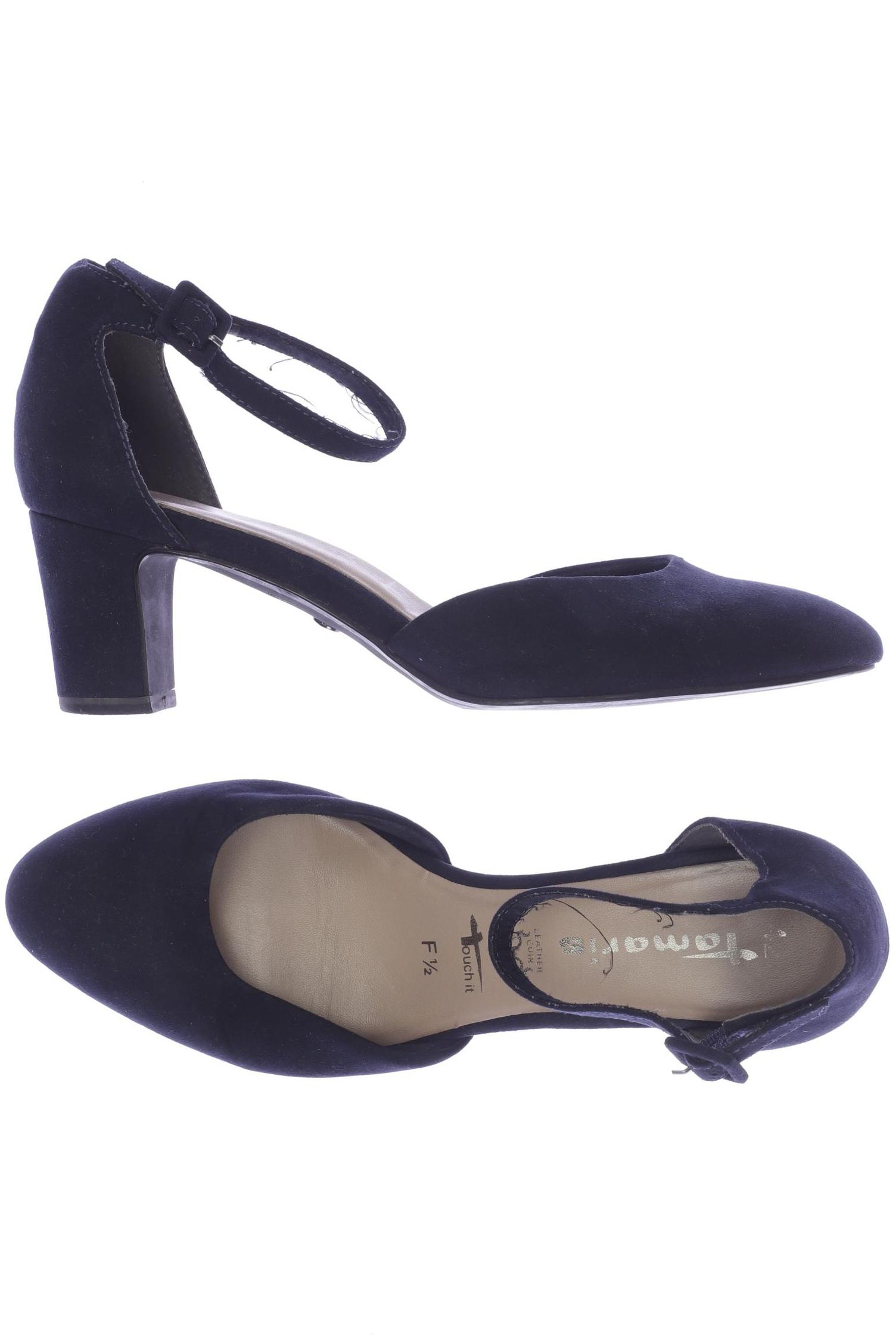

Tamaris Damen Pumps, marineblau, Gr. 42