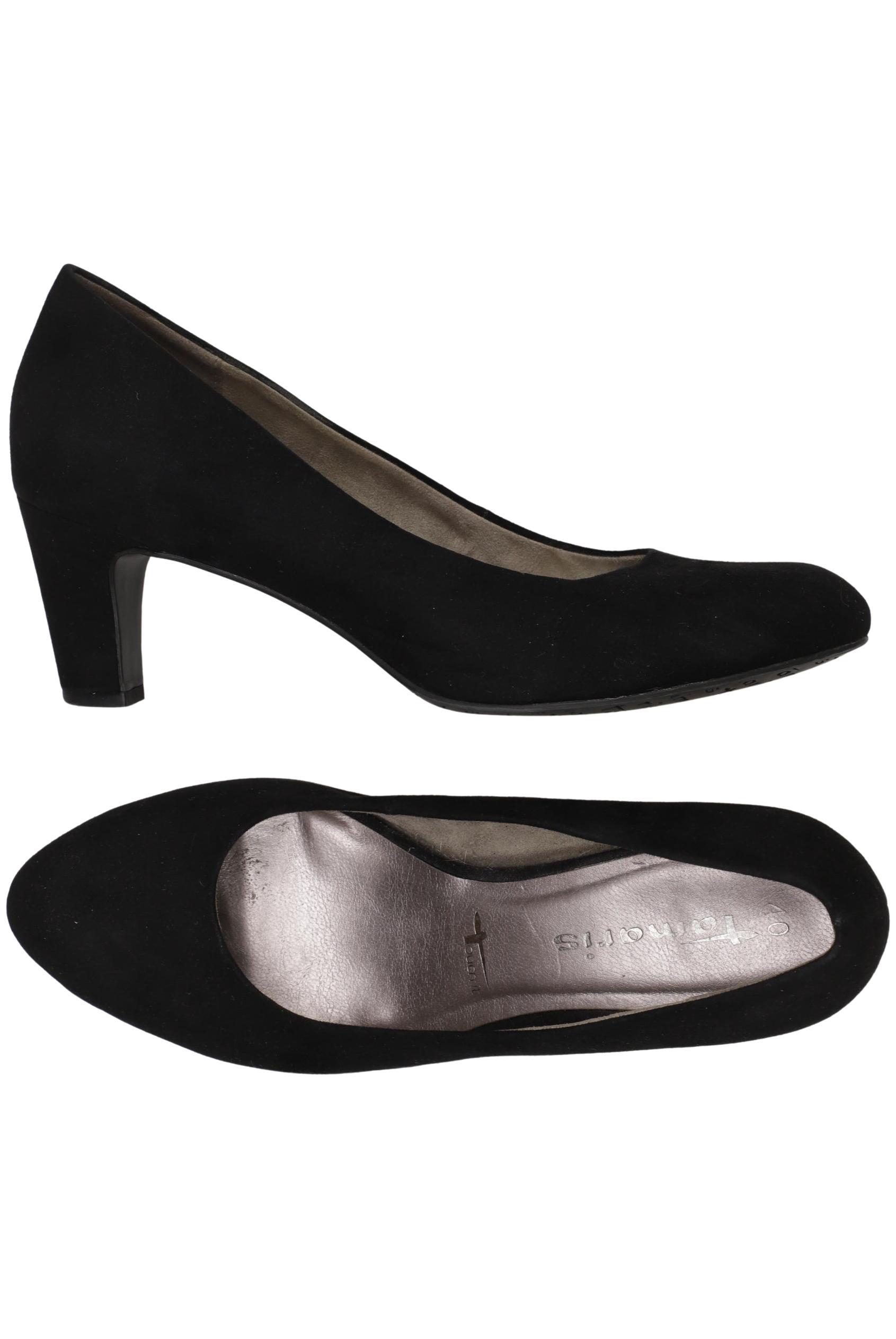

Tamaris Damen Pumps, schwarz, Gr. 40