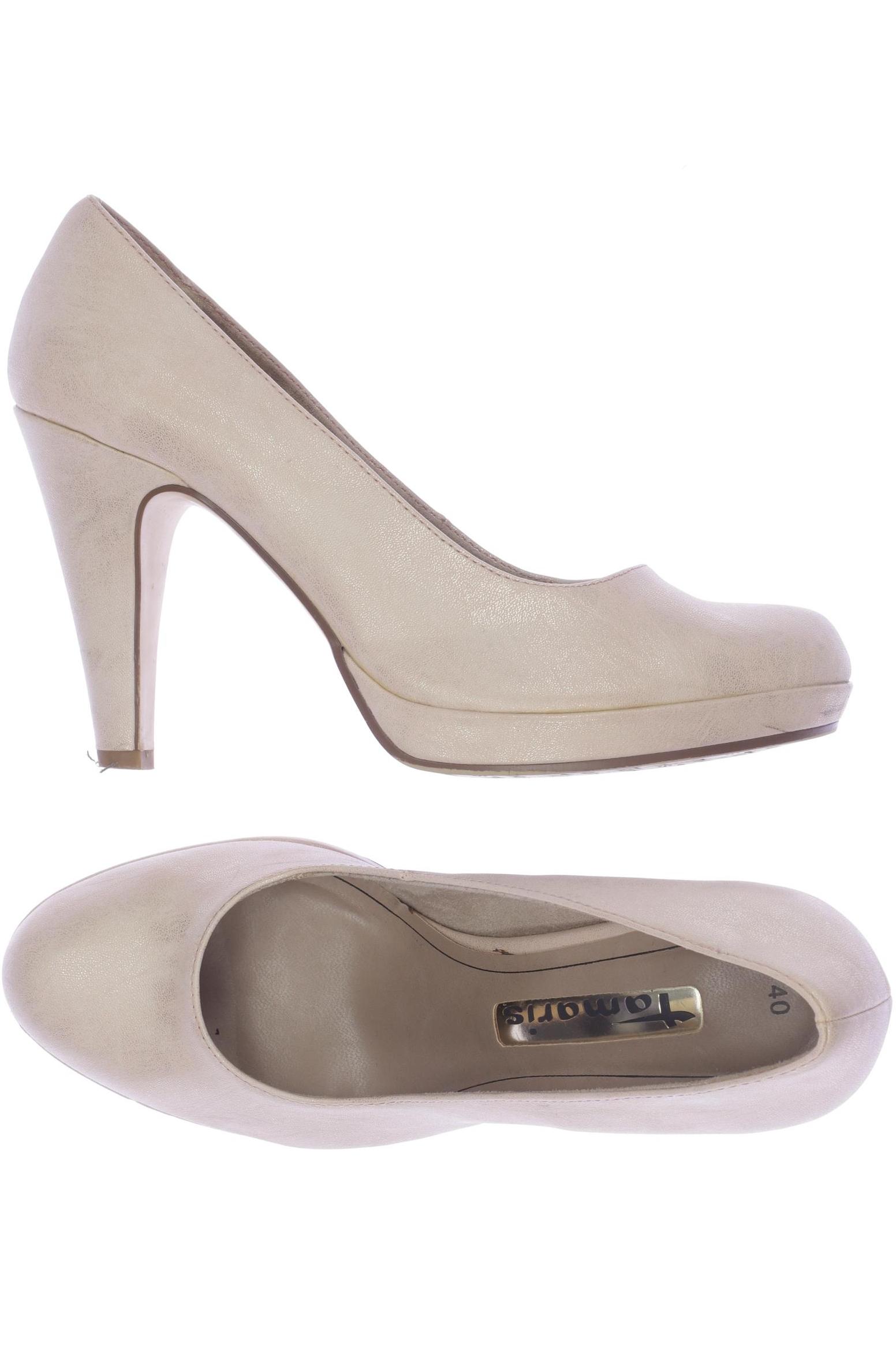 

Tamaris Damen Pumps, beige, Gr. 40