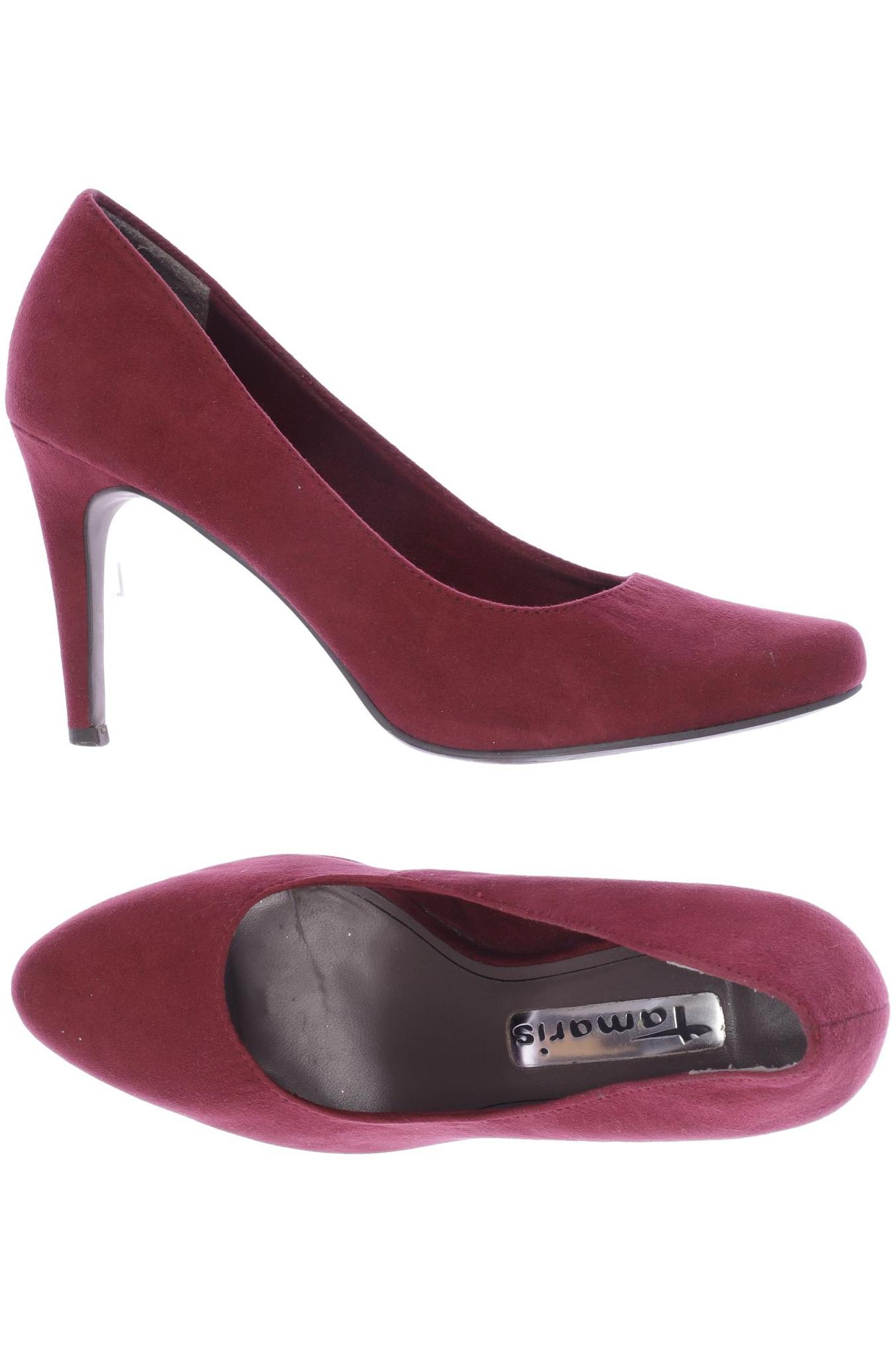 

Tamaris Damen Pumps, rot, Gr. 38