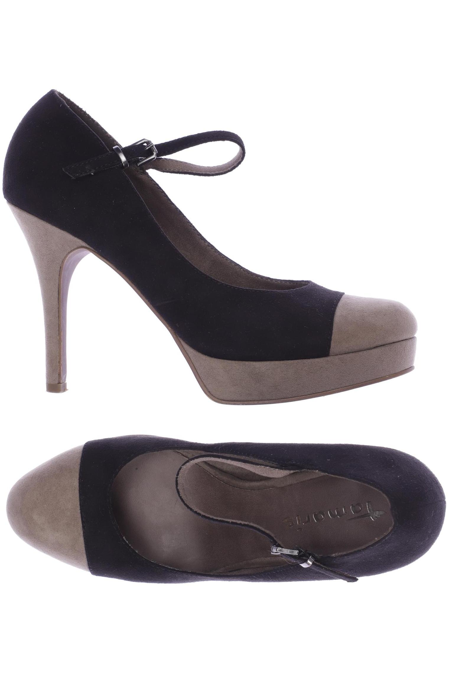 

Tamaris Damen Pumps, schwarz, Gr. 39