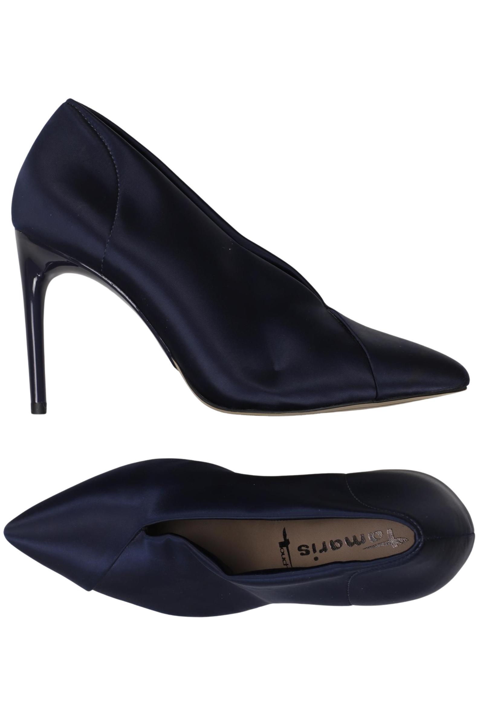 

Tamaris Damen Pumps, marineblau, Gr. 37