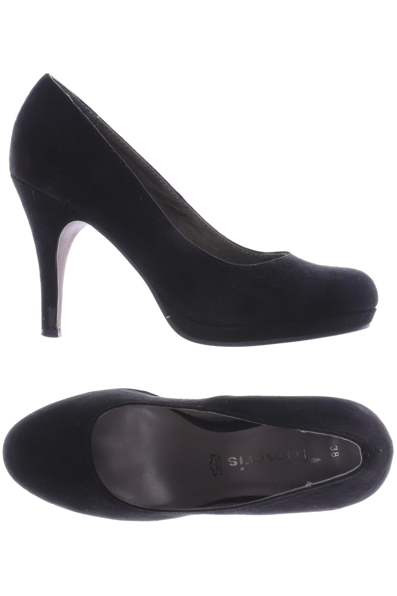 

Tamaris Damen Pumps, schwarz