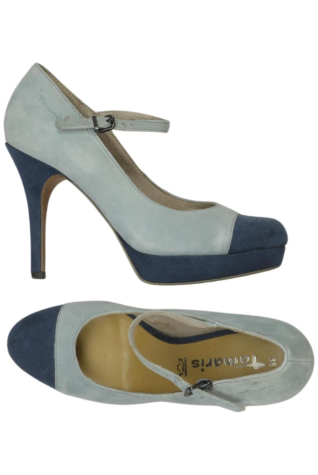 

Tamaris Damen Pumps, hellblau, Gr. 38