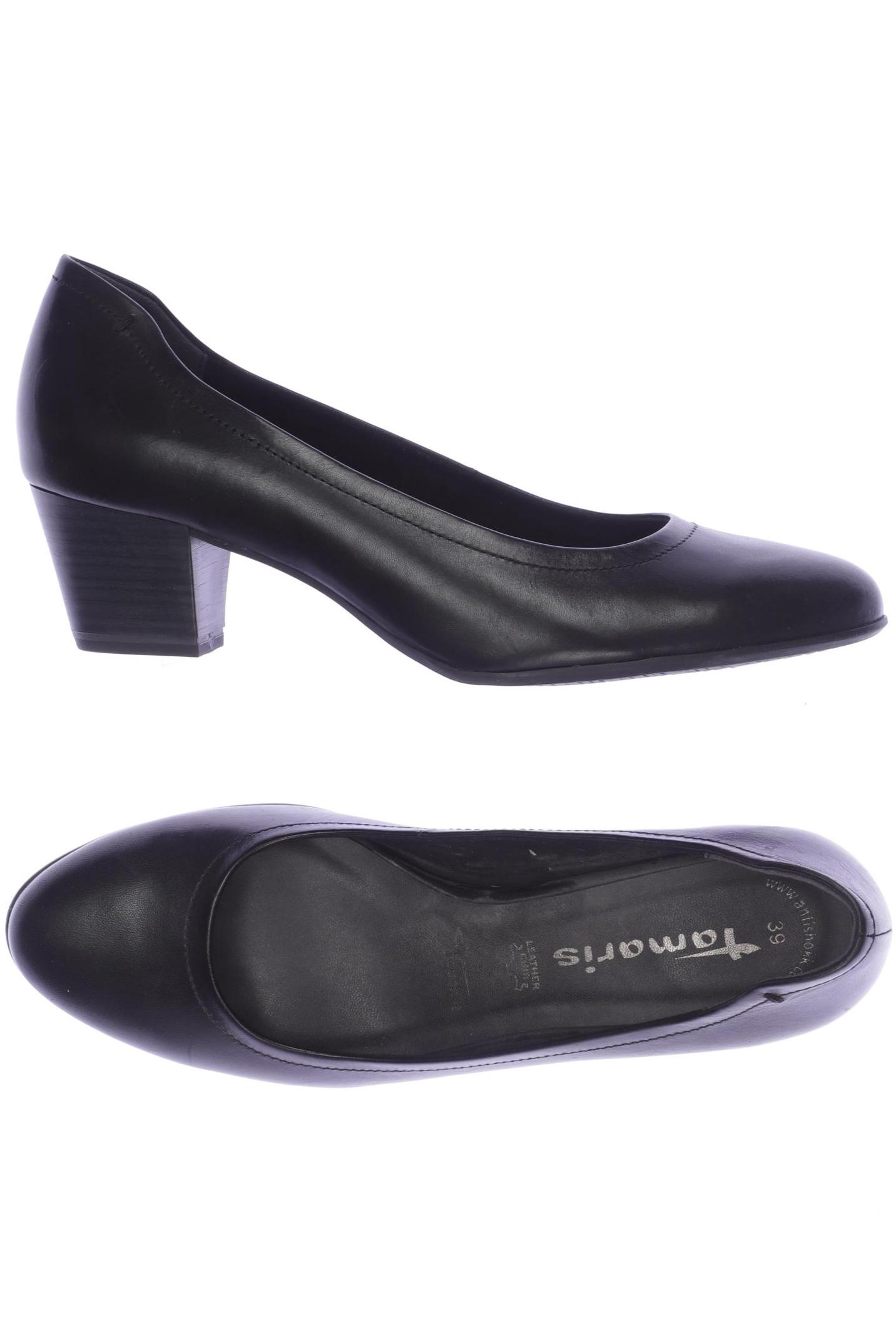 

Tamaris Damen Pumps, schwarz, Gr. 39