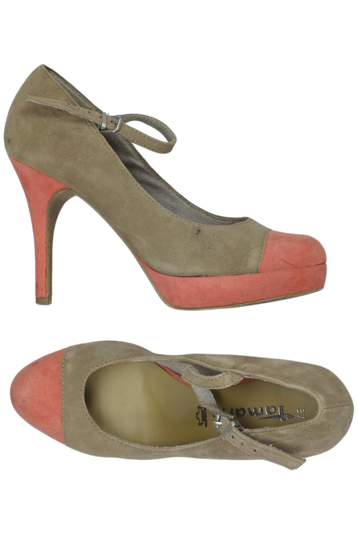 

Tamaris Damen Pumps, beige, Gr. 37