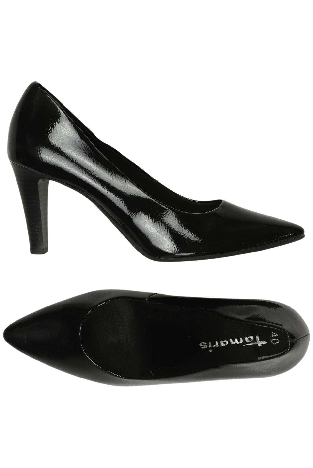 

Tamaris Damen Pumps, schwarz, Gr. 40