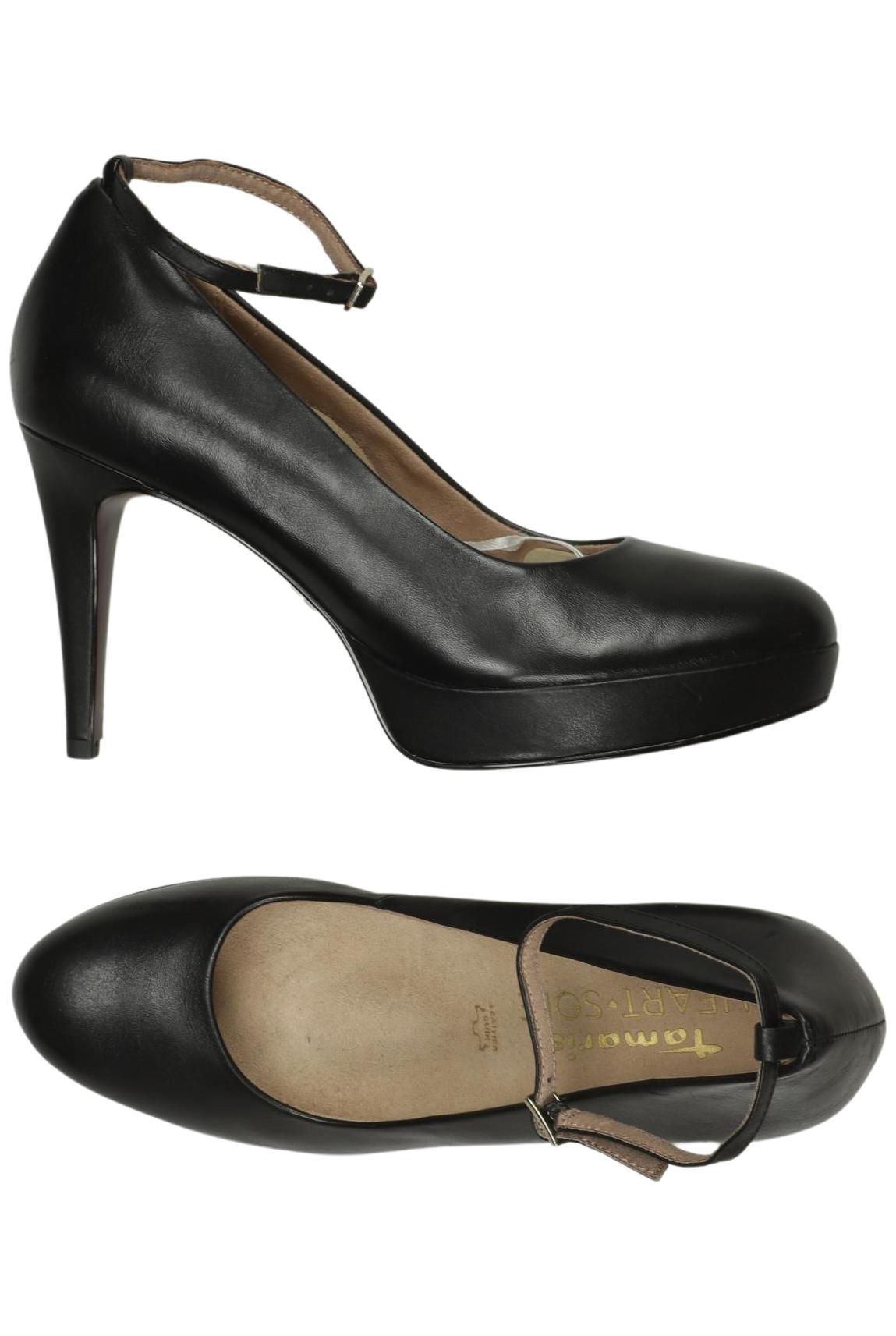 

Tamaris Damen Pumps, schwarz, Gr. 40