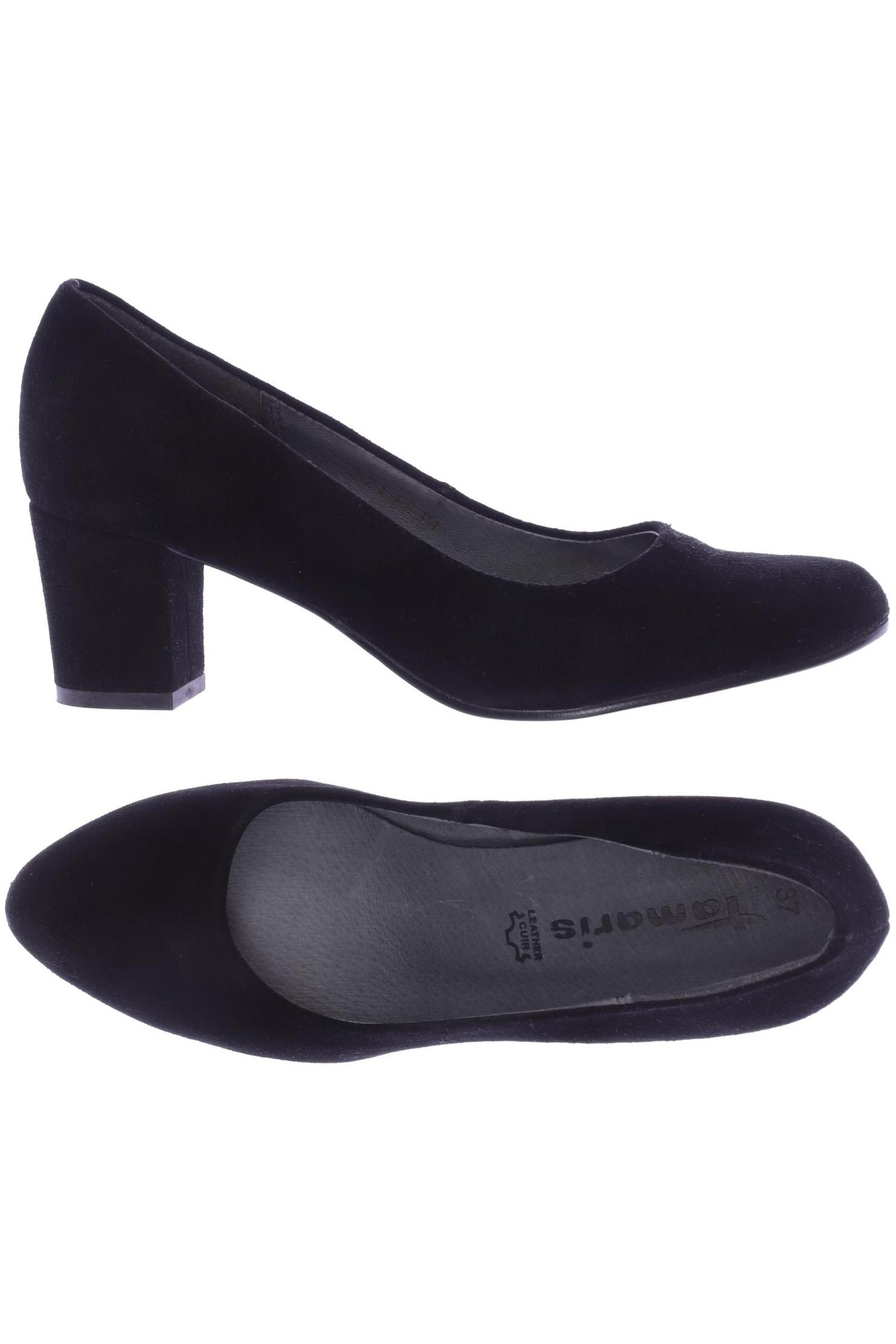 

Tamaris Damen Pumps, schwarz, Gr. 37