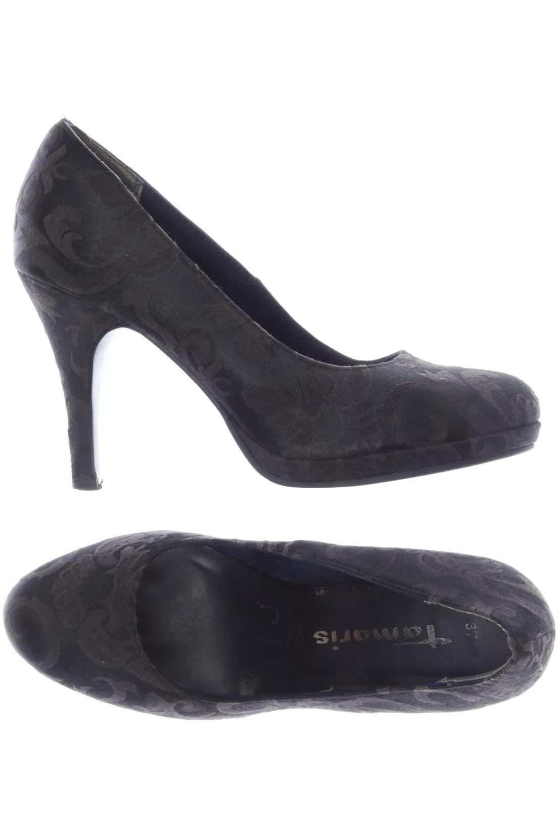 

Tamaris Damen Pumps, schwarz, Gr. 37