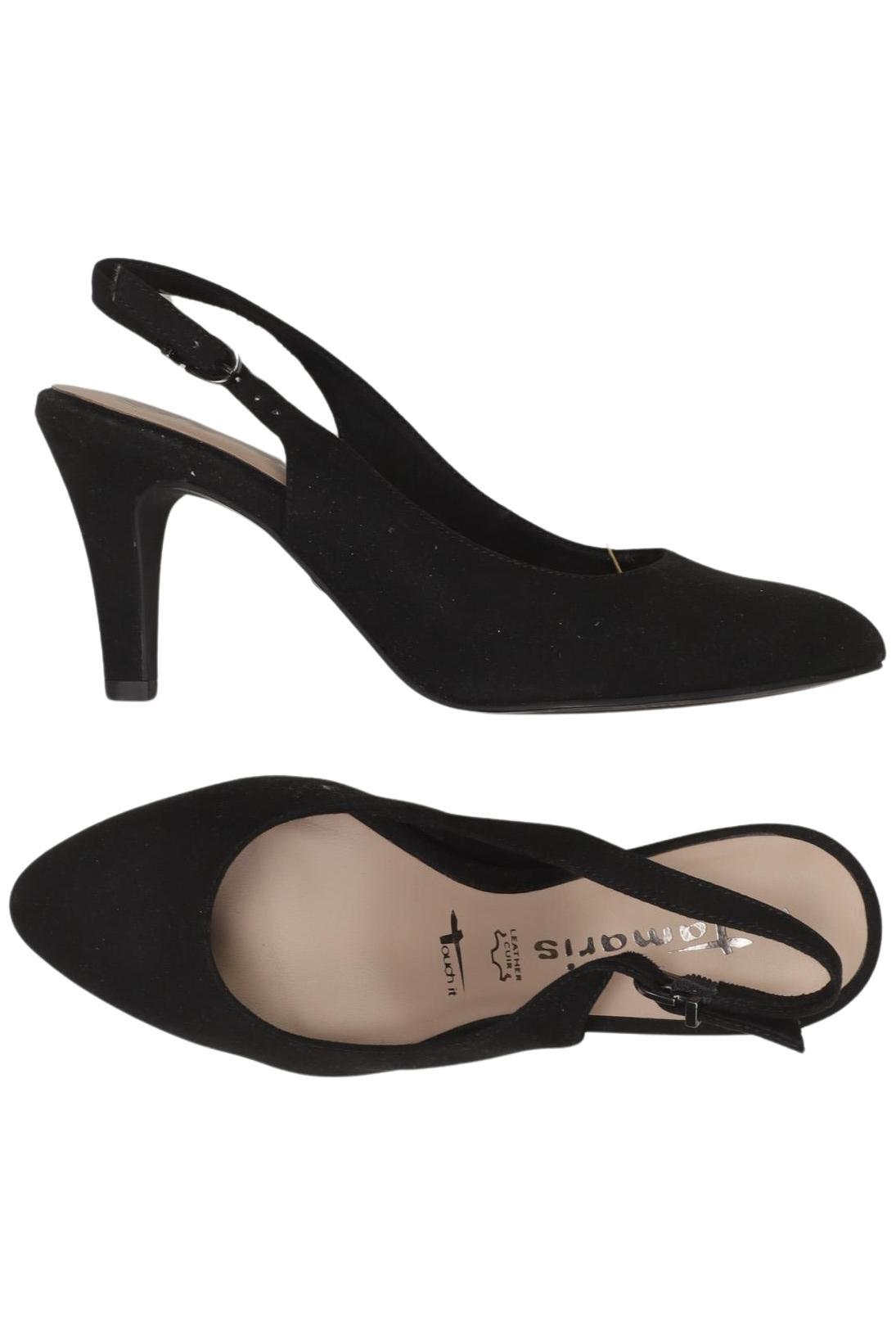 

Tamaris Damen Pumps, schwarz, Gr. 37