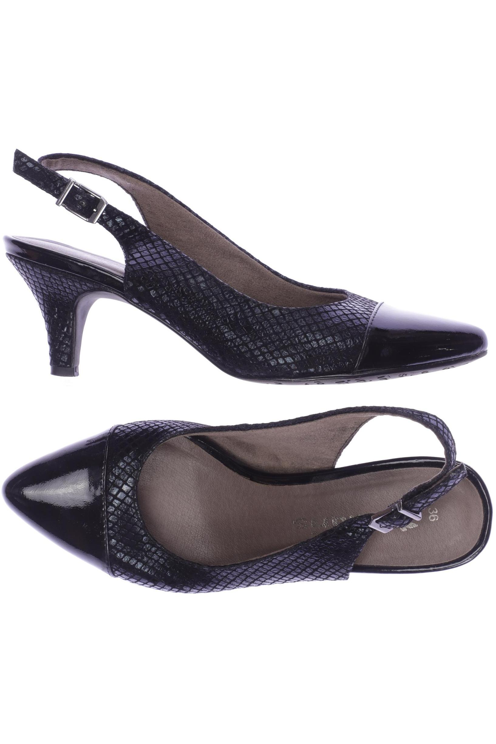 

Tamaris Damen Pumps, schwarz, Gr. 36