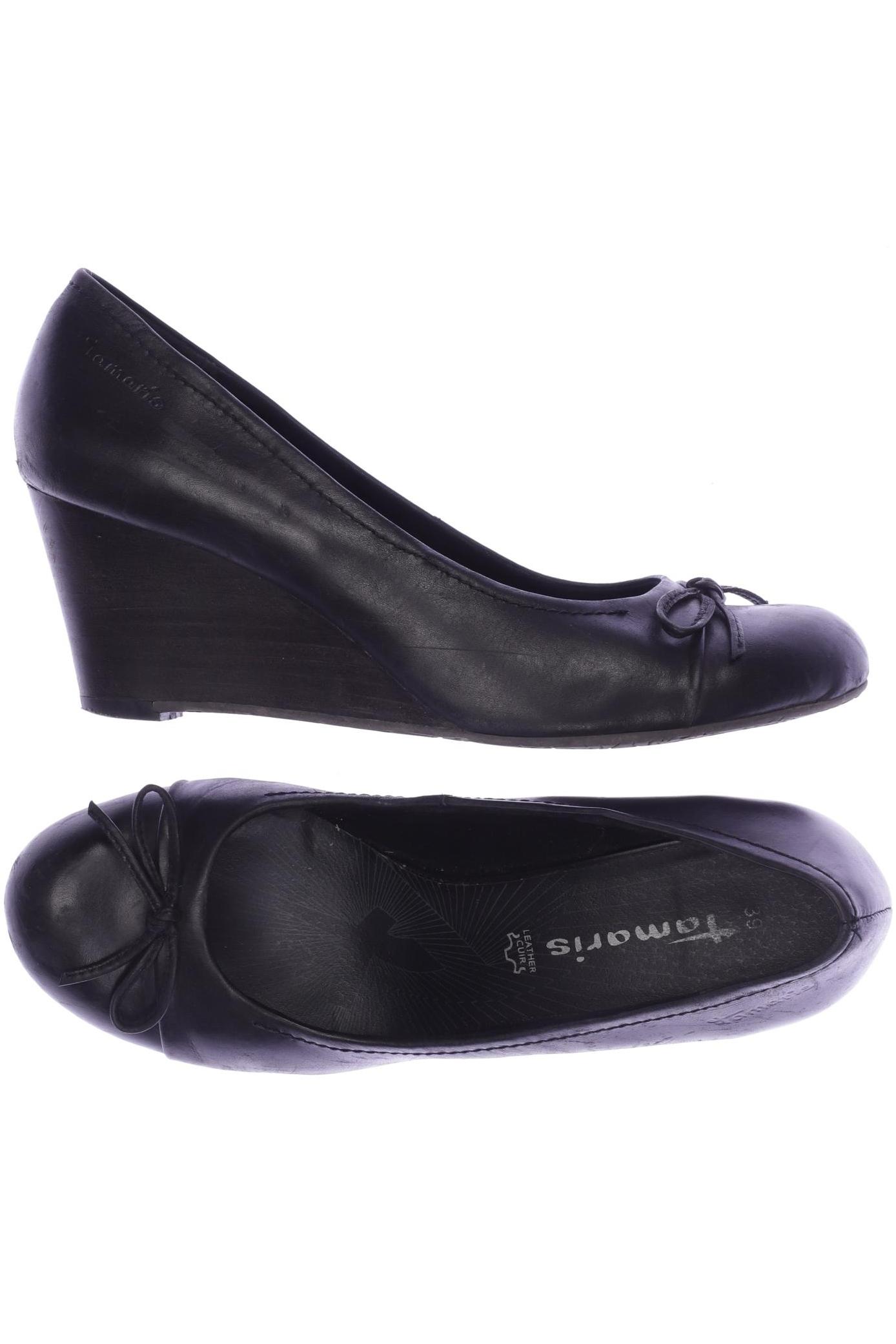 

Tamaris Damen Pumps, schwarz, Gr. 39