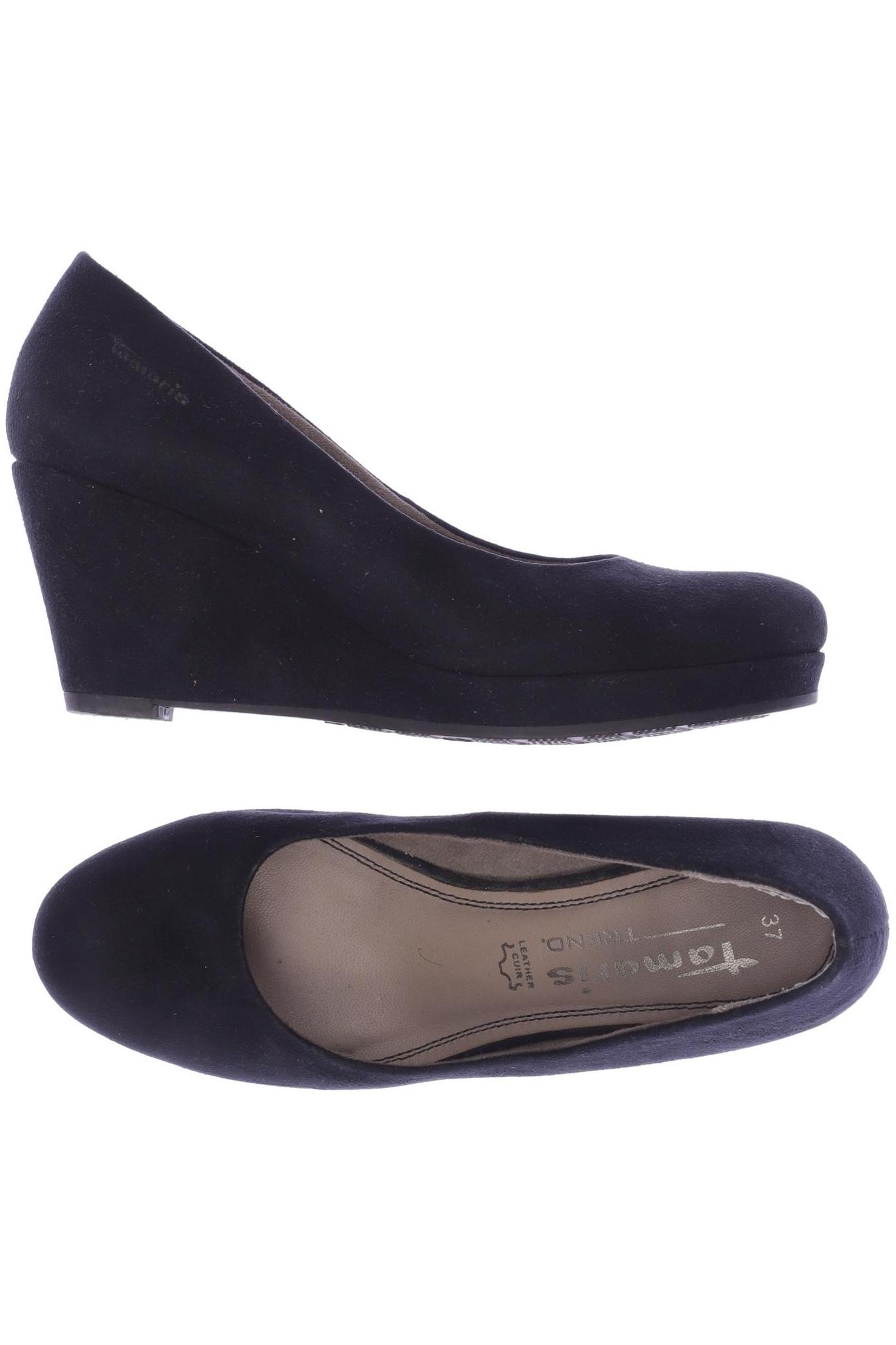 

Tamaris Damen Pumps, schwarz, Gr. 37