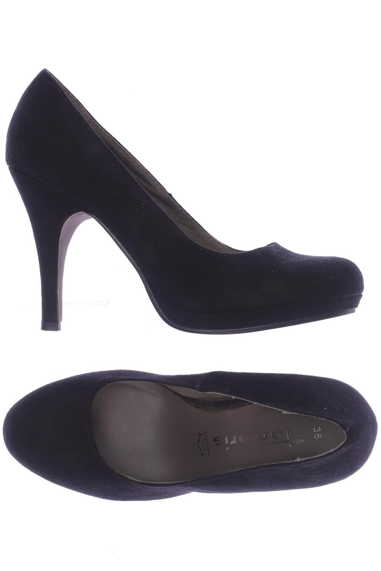 

Tamaris Damen Pumps, schwarz, Gr. 36