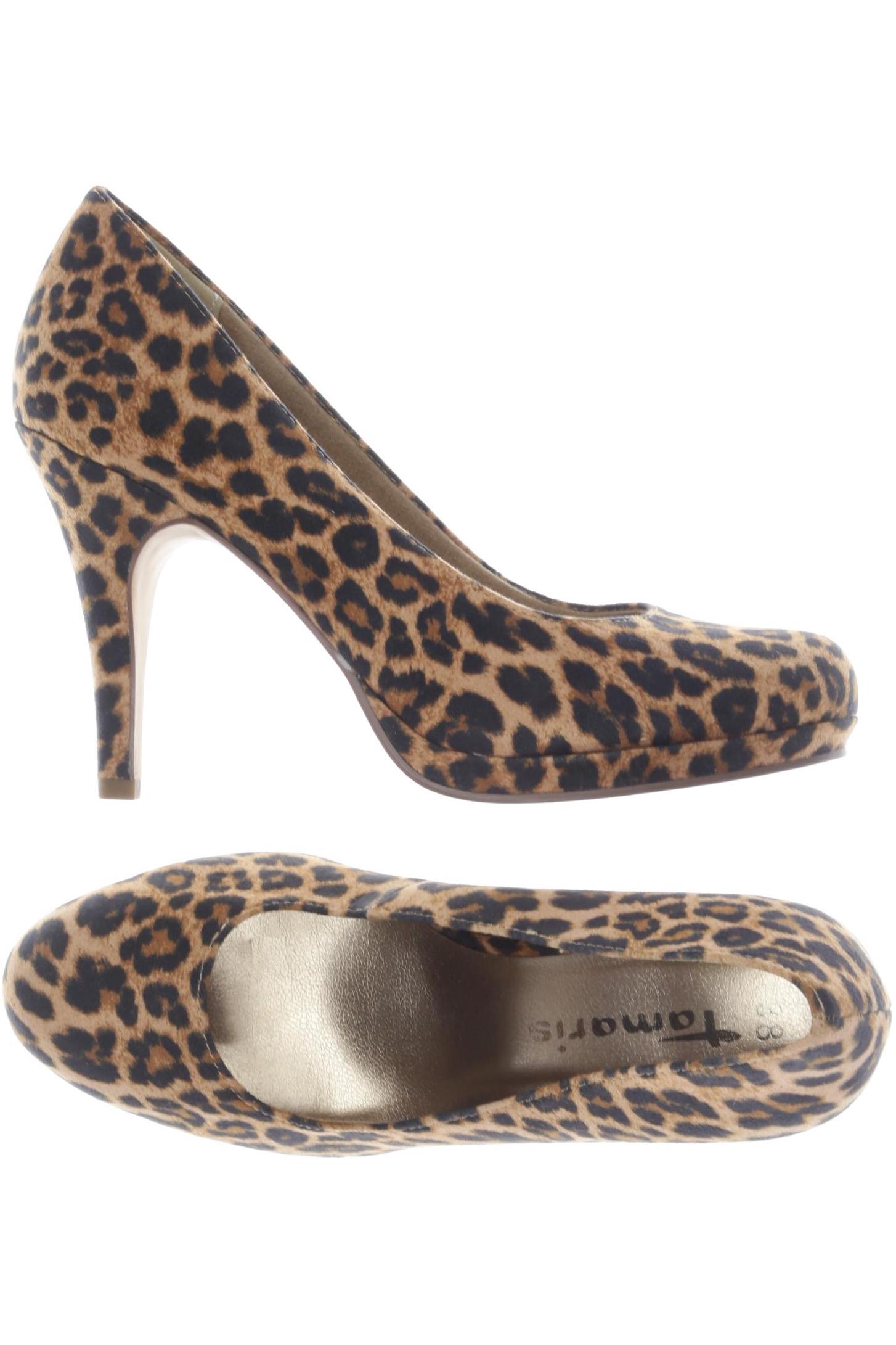 

Tamaris Damen Pumps, braun, Gr. 38